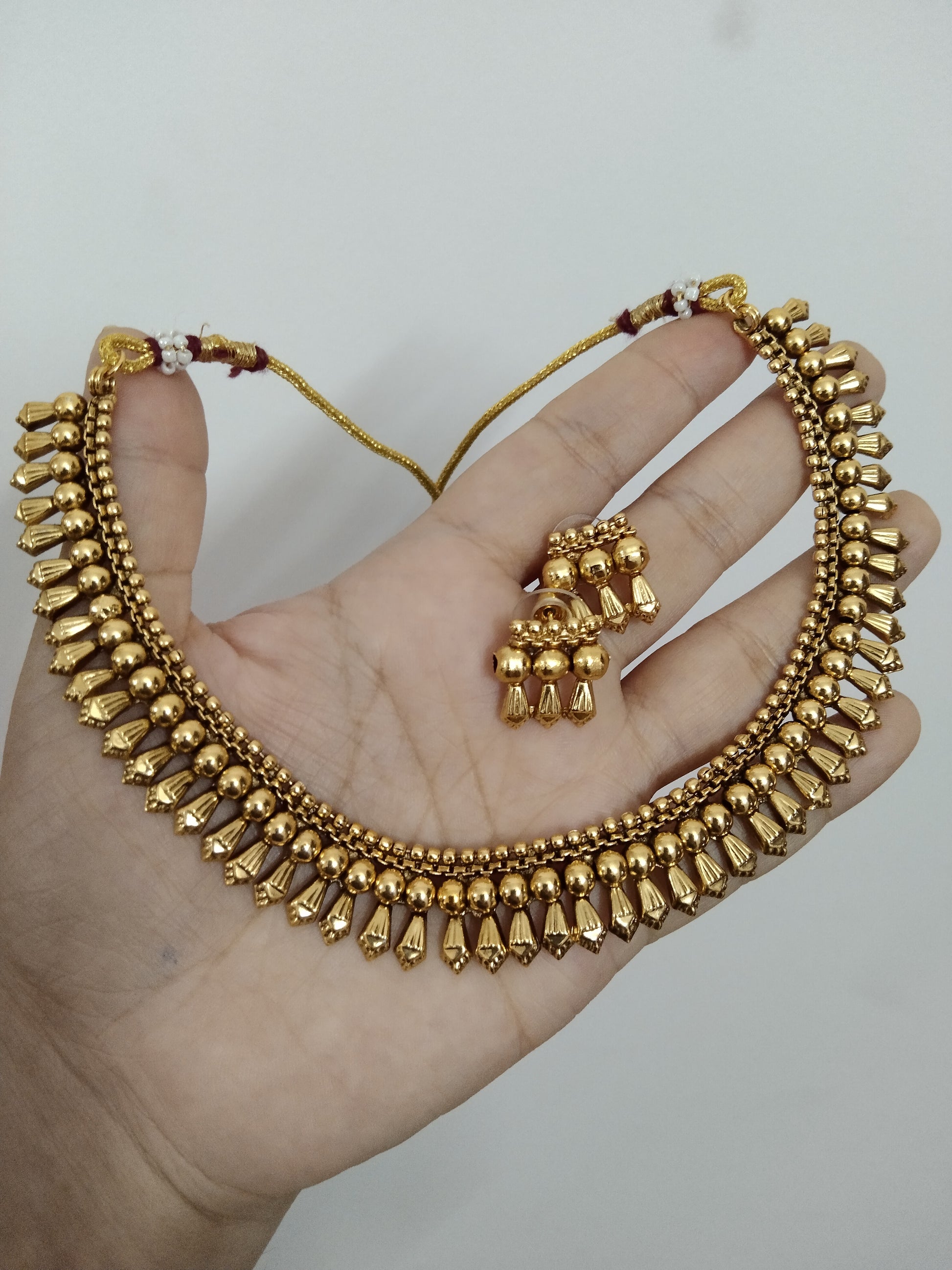 Mullamottu Necklace set V2