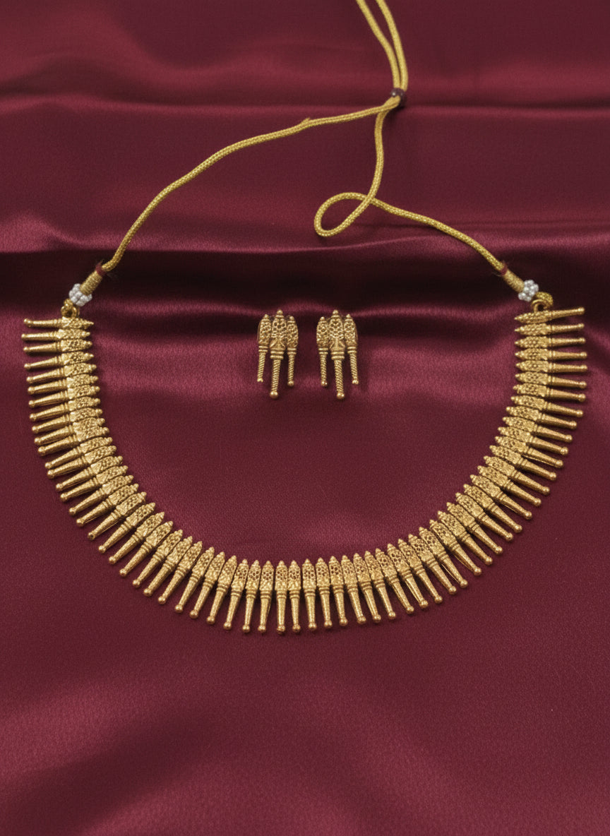 Mullamottu Necklace Set