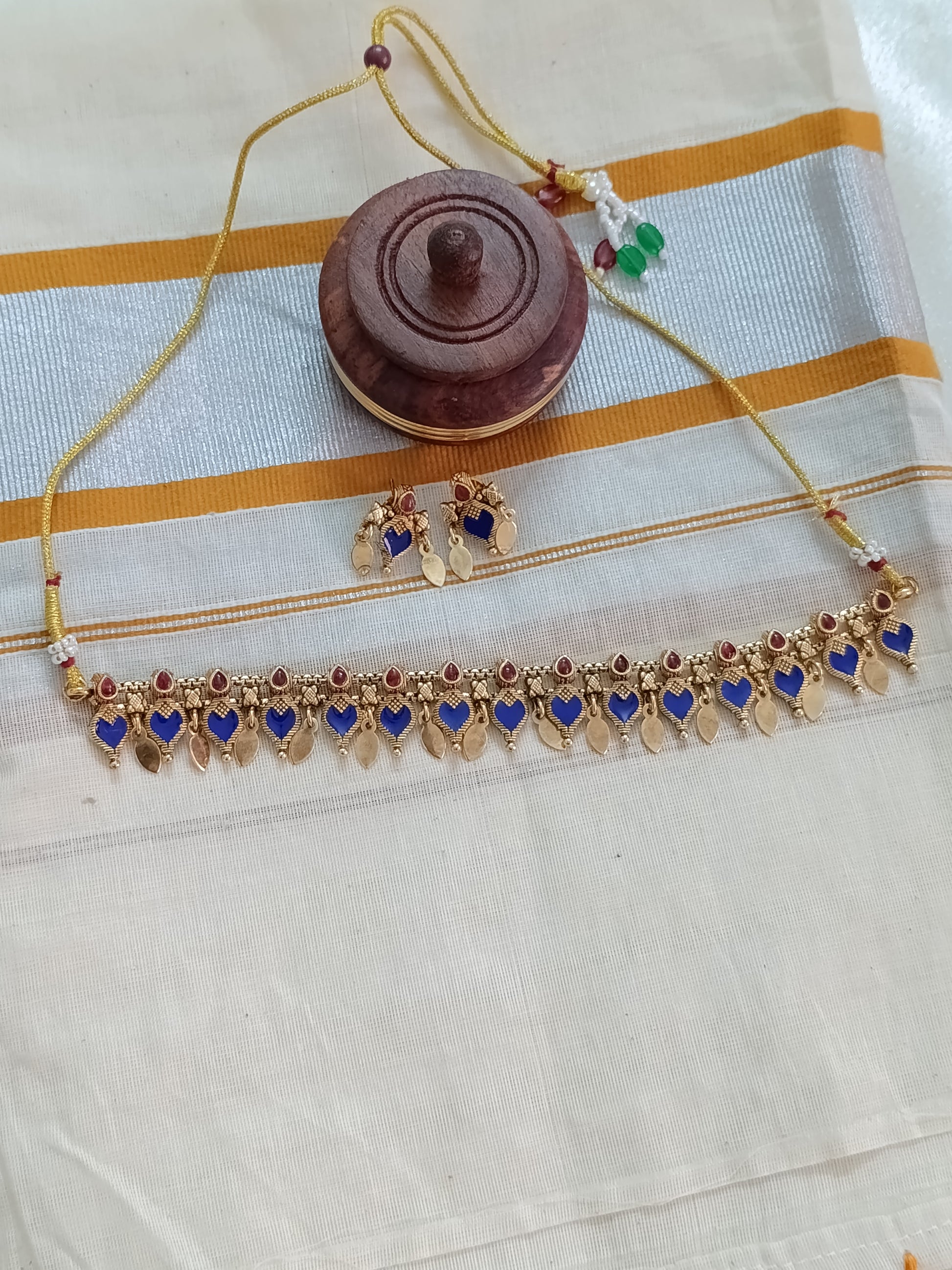 Palakka Elakathali Choker Set V2