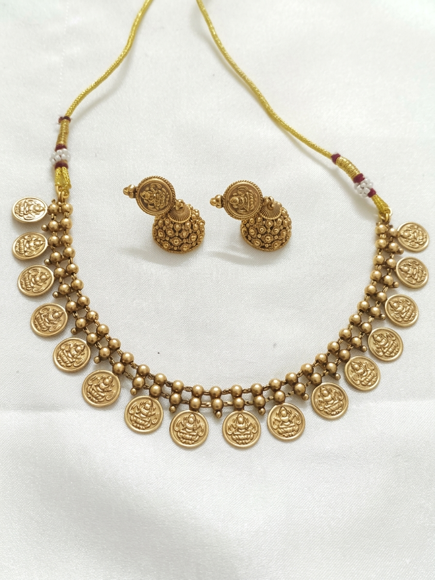 Coin Necklace set V5