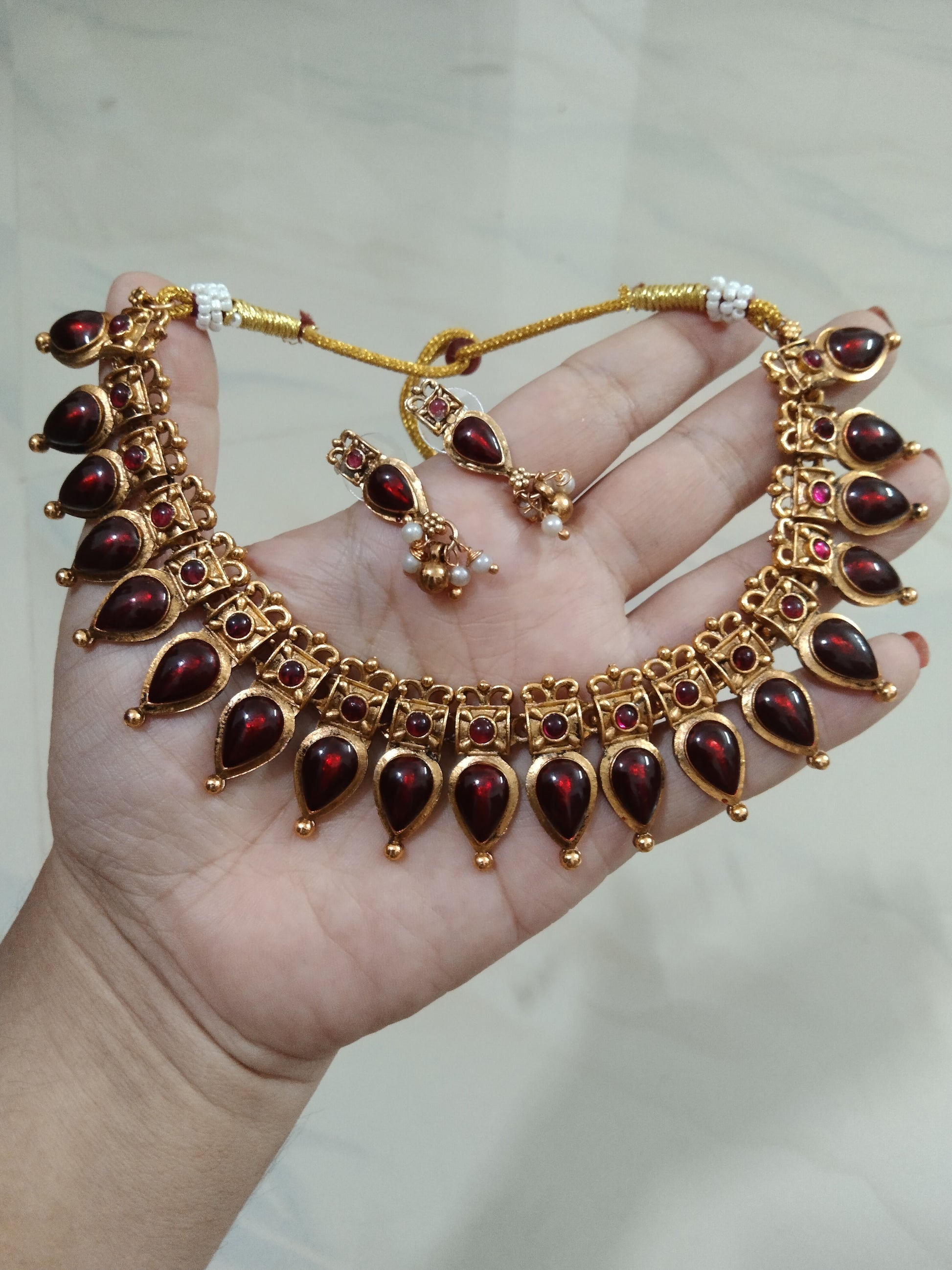Nagapadam Necklace V4