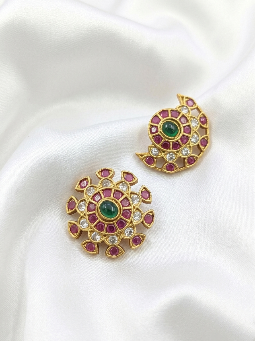 AD Surya Chandra Hair Accessories V3