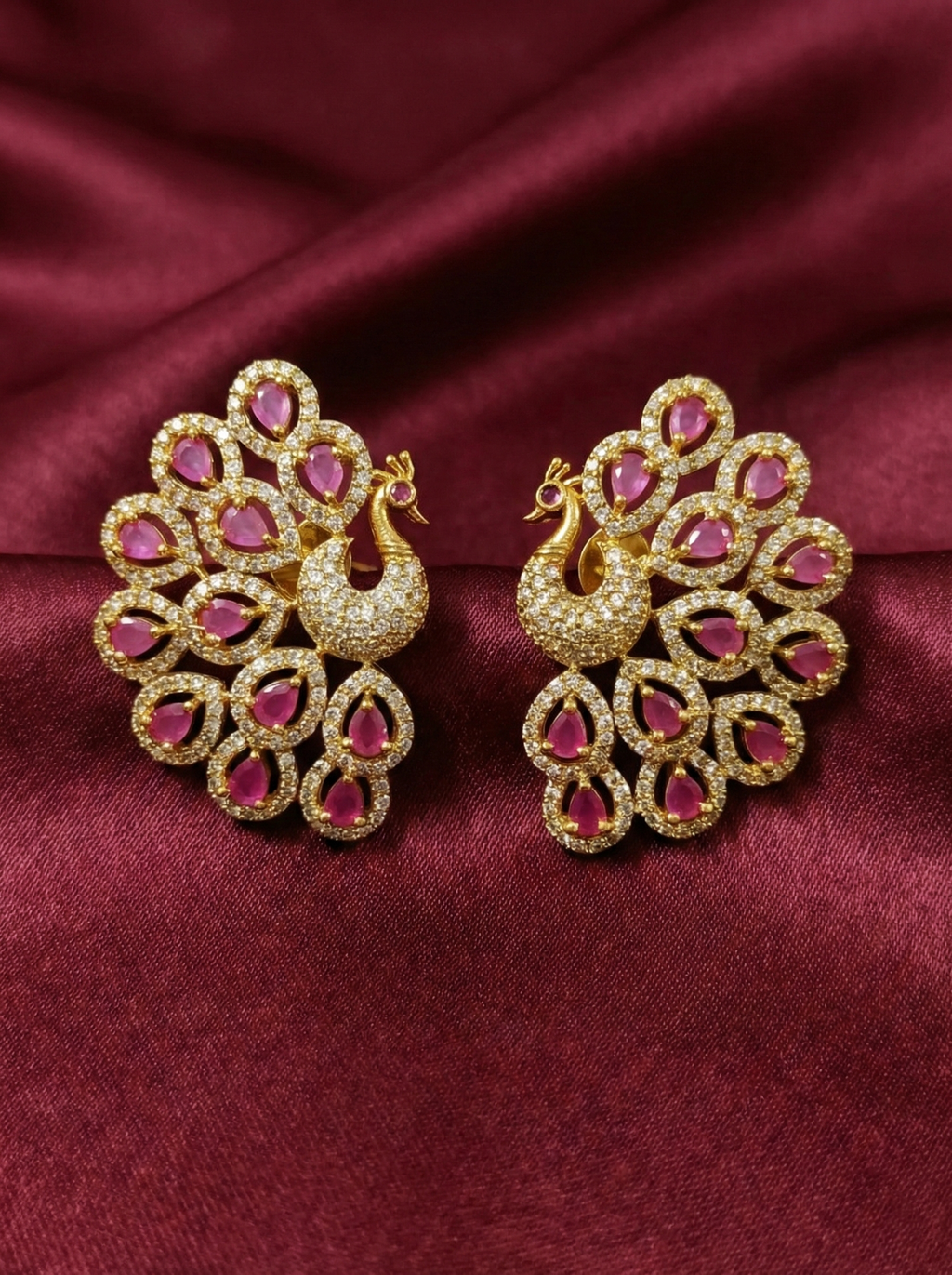 AD Mayoora Earring