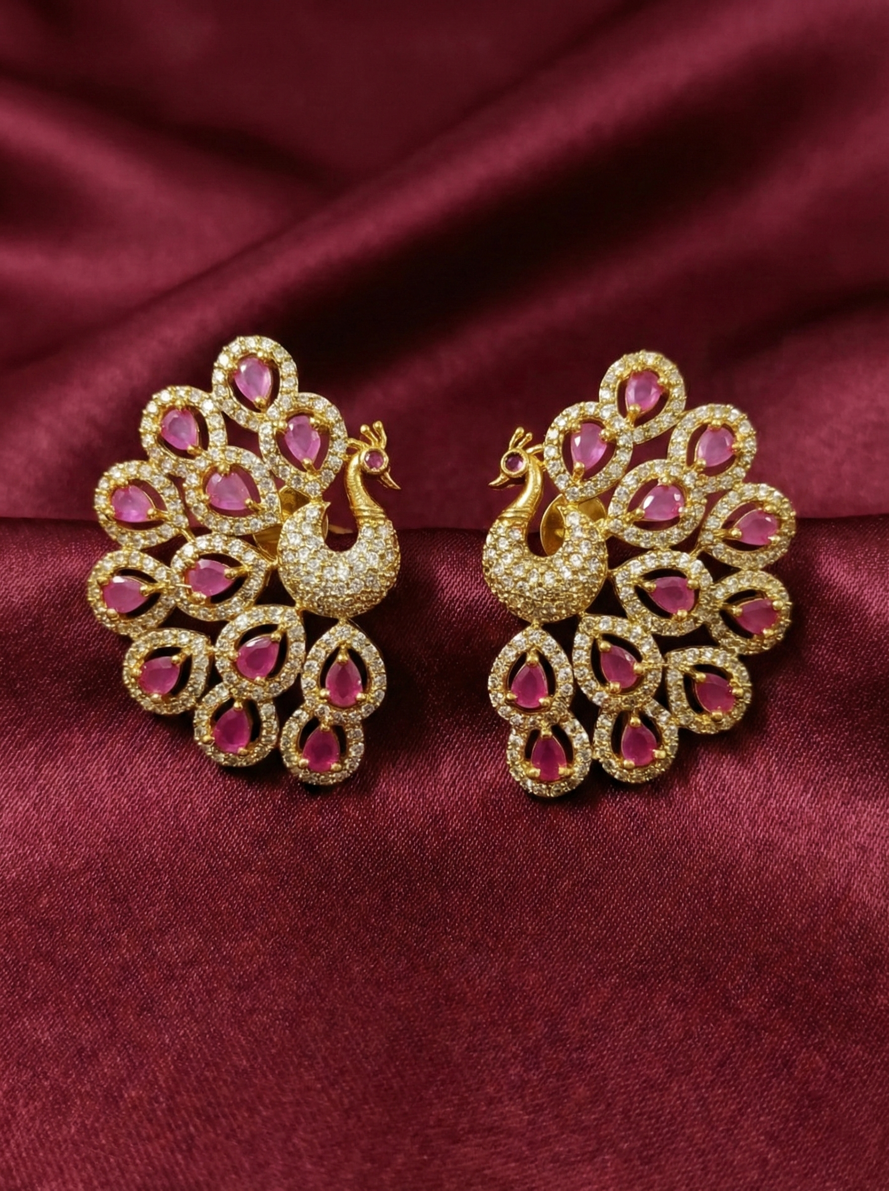 AD Mayoora Earring