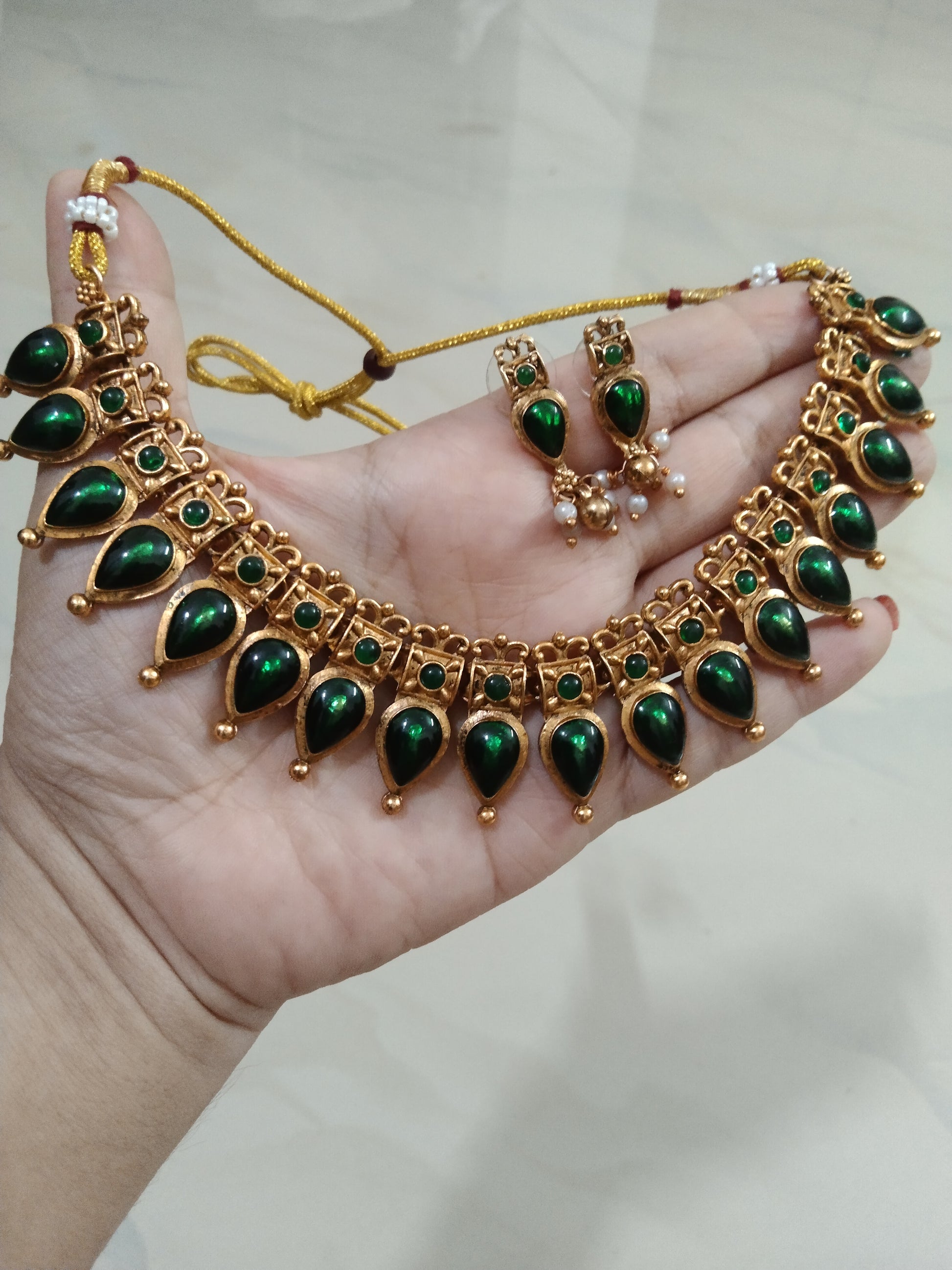 Nagapadam Necklace V4