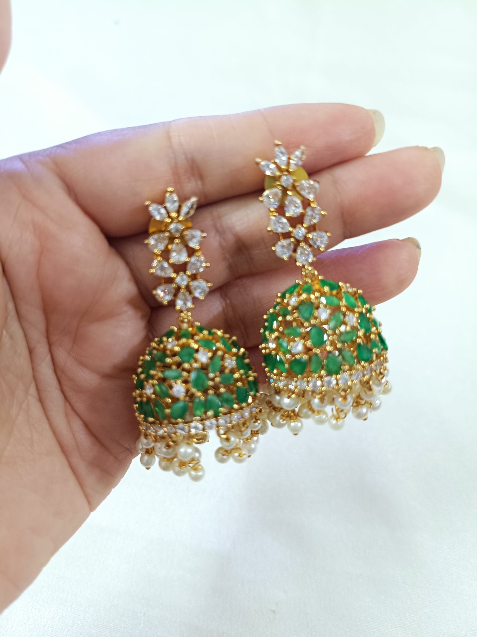 AD Jhumka Earring V10