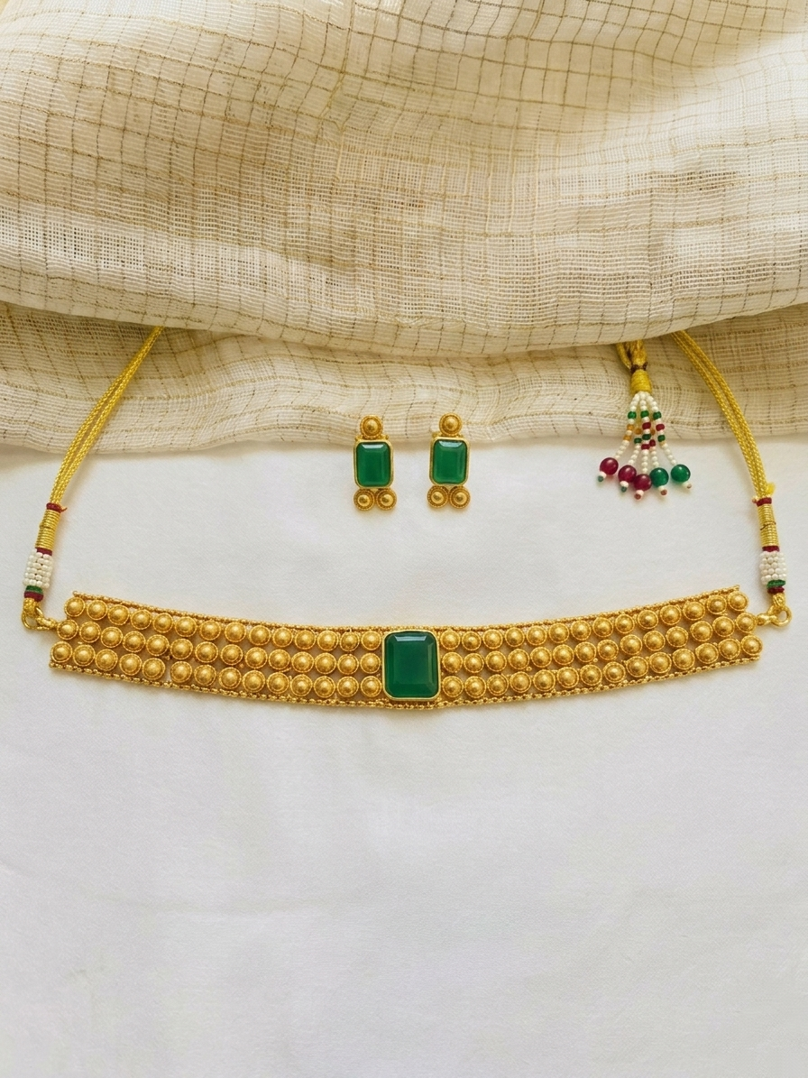 Fusion Palakka Choker Set V2