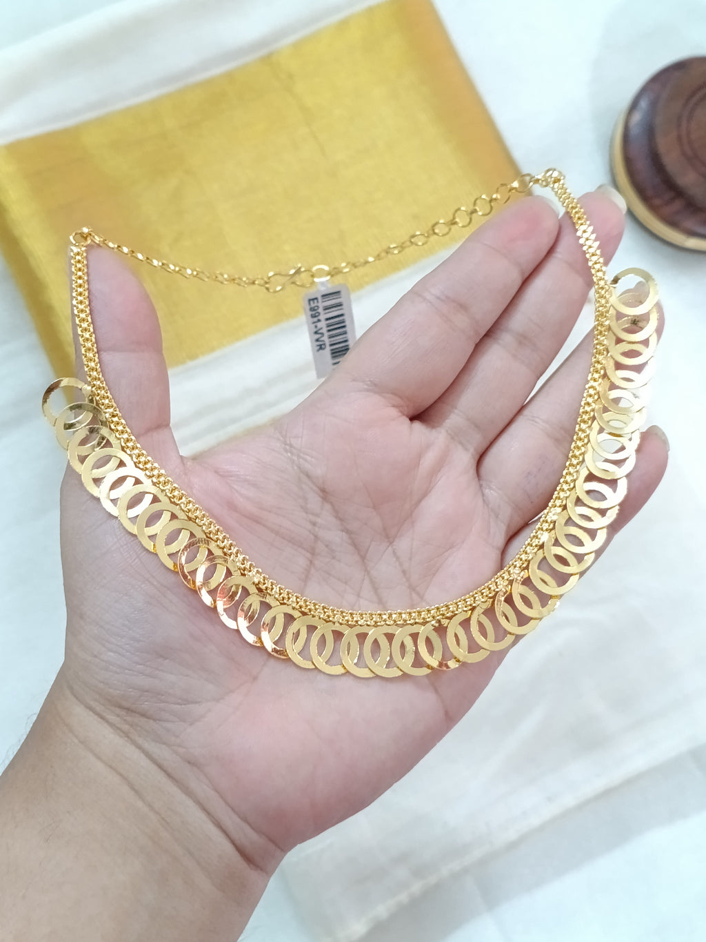Micro Polish Fusion Necklace