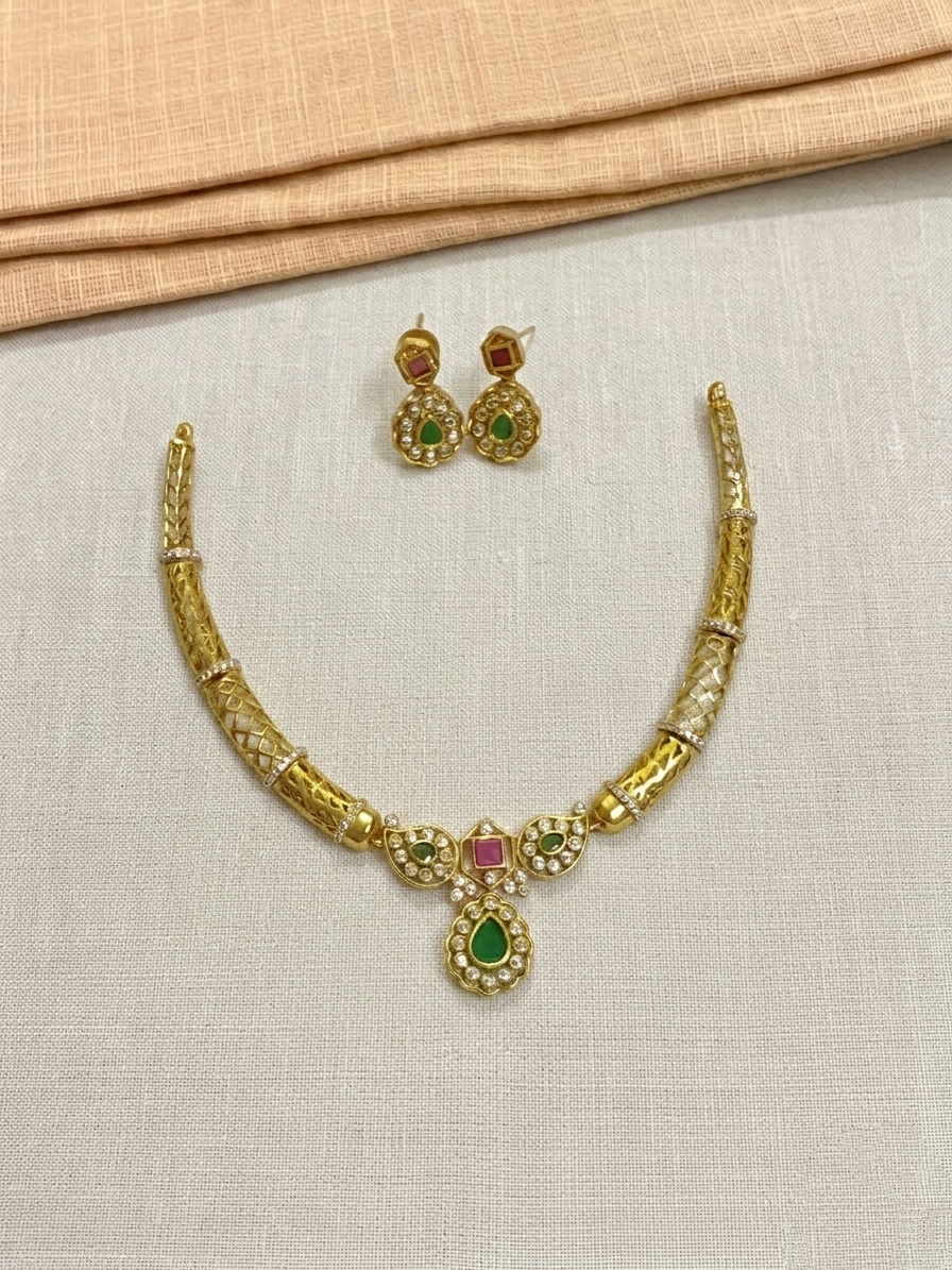 AD Hasli Necklace Set V2