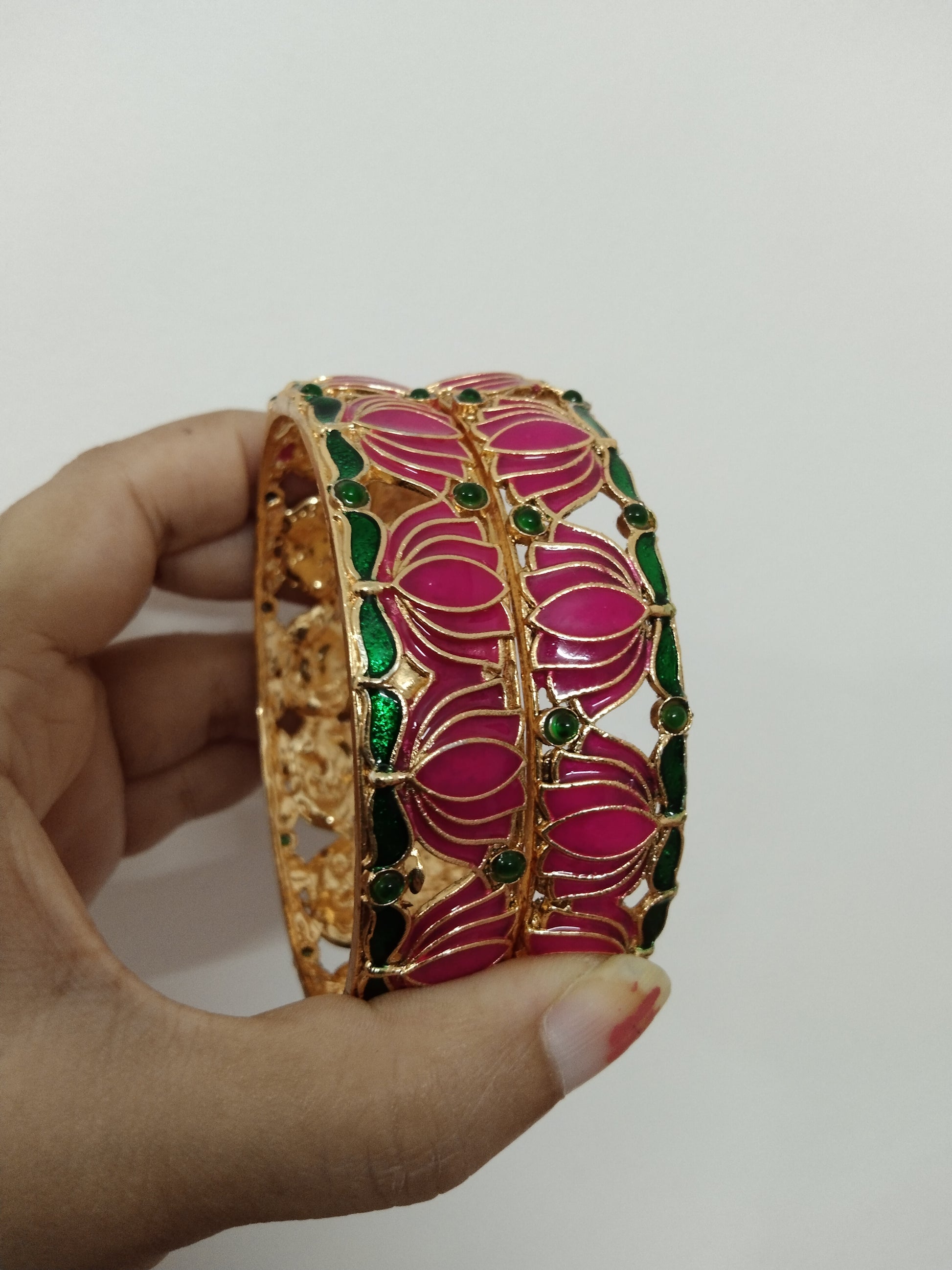 Arunika Lotus Bangles