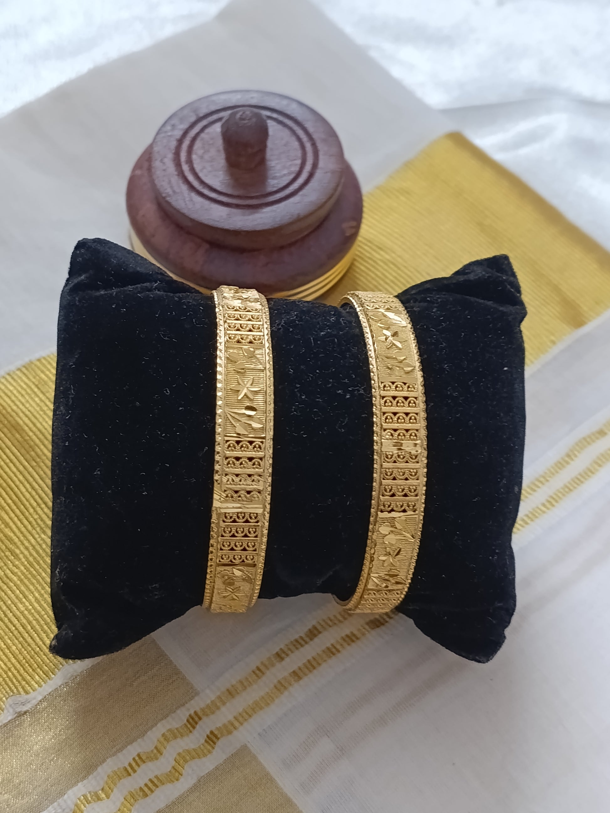 Micro Polish Bangle Set of 2 V2