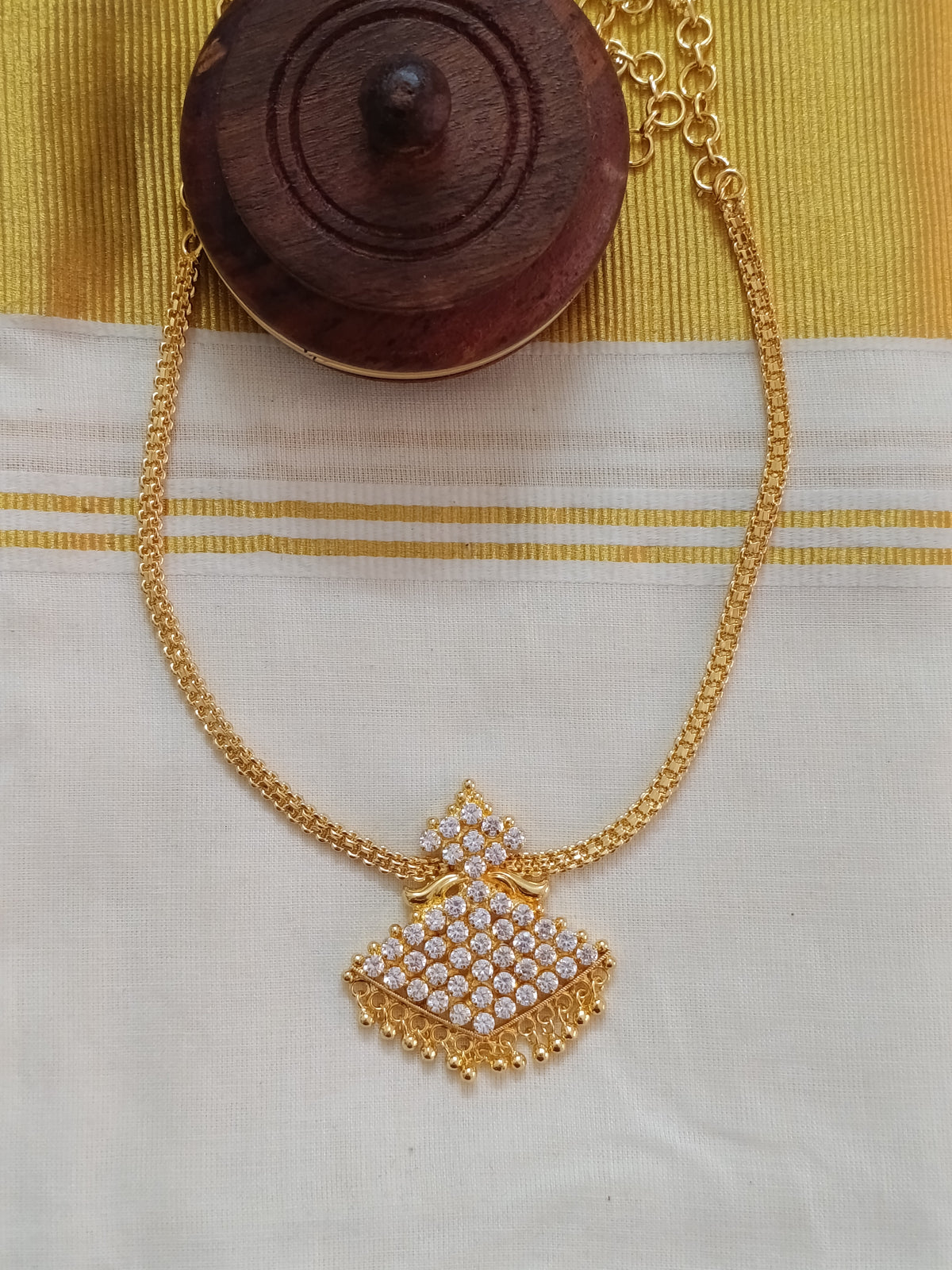 Micro Polish Pathakkam Necklace