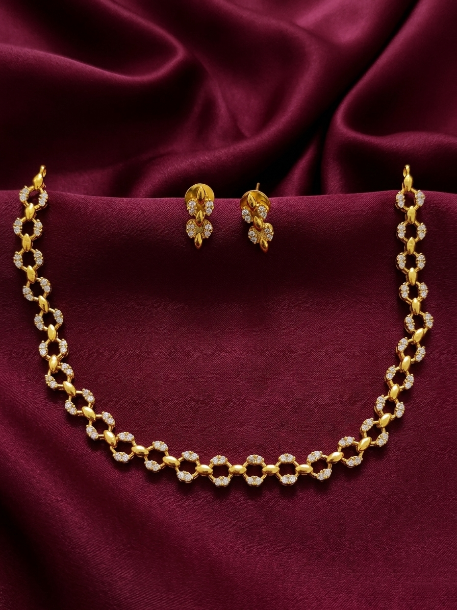 AD Necklace Set V117