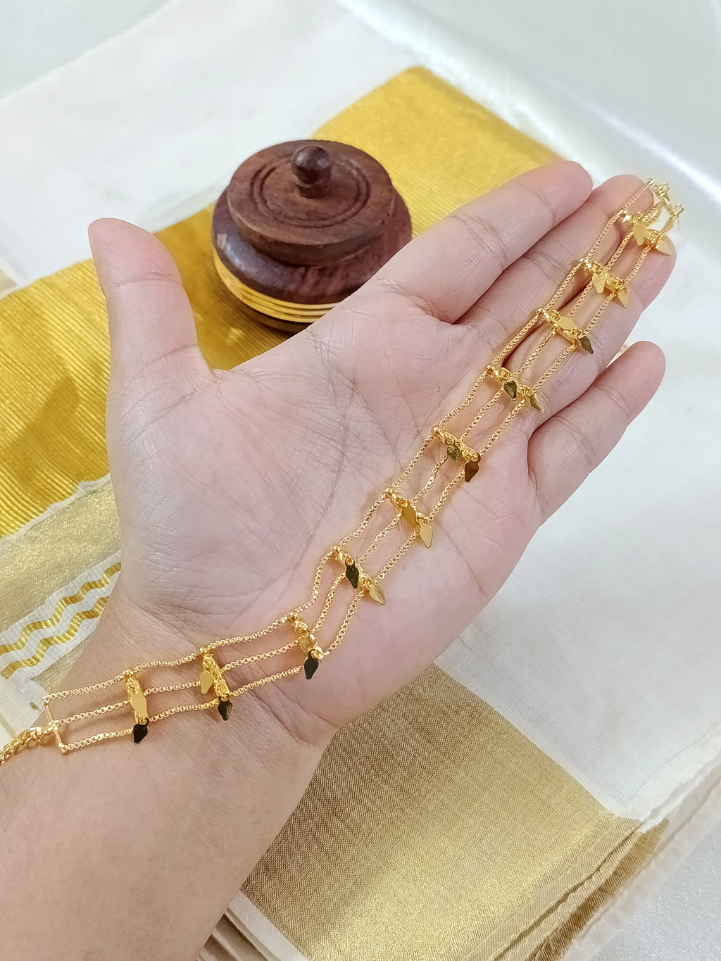 Micro Polish Box Elakathali Choker