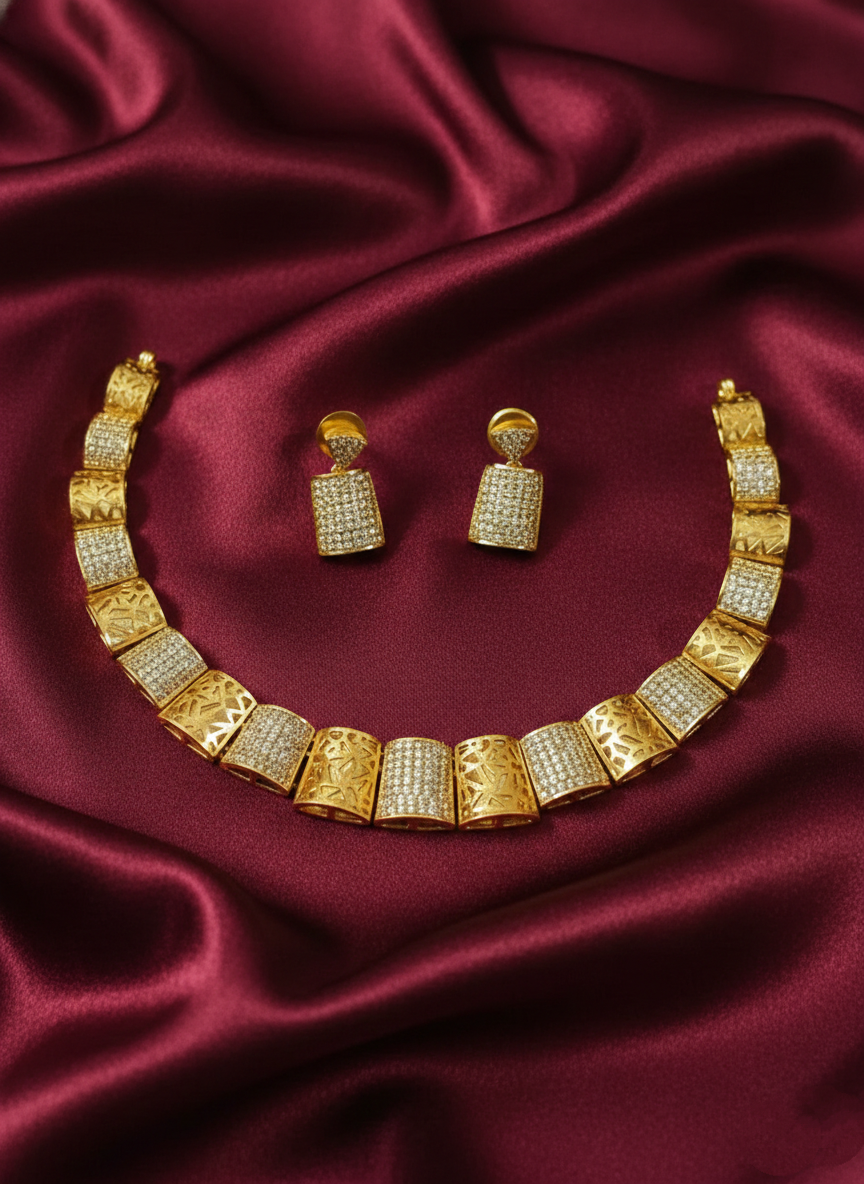AD Necklace Set V72