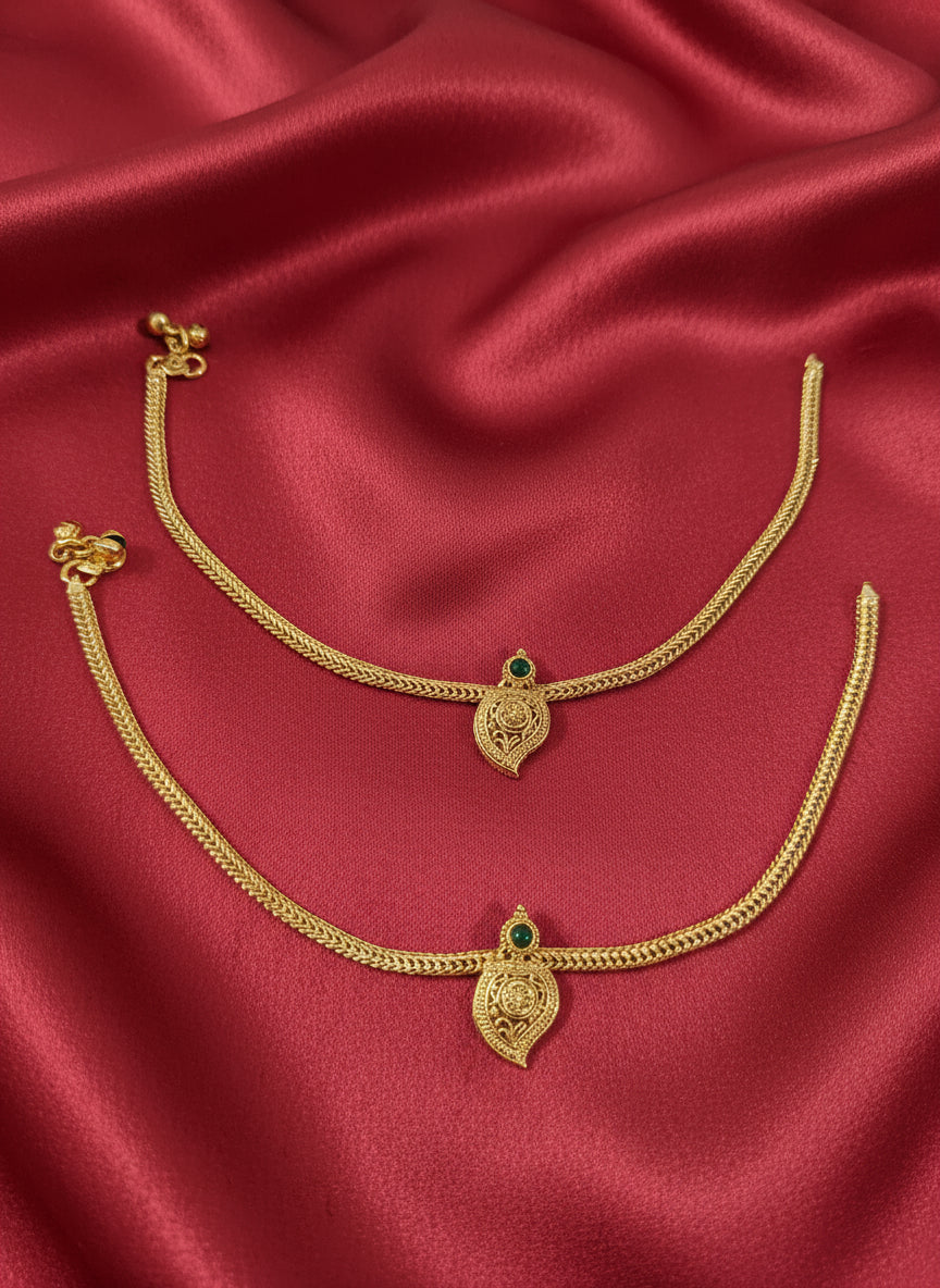 Mango Mottif Anklet