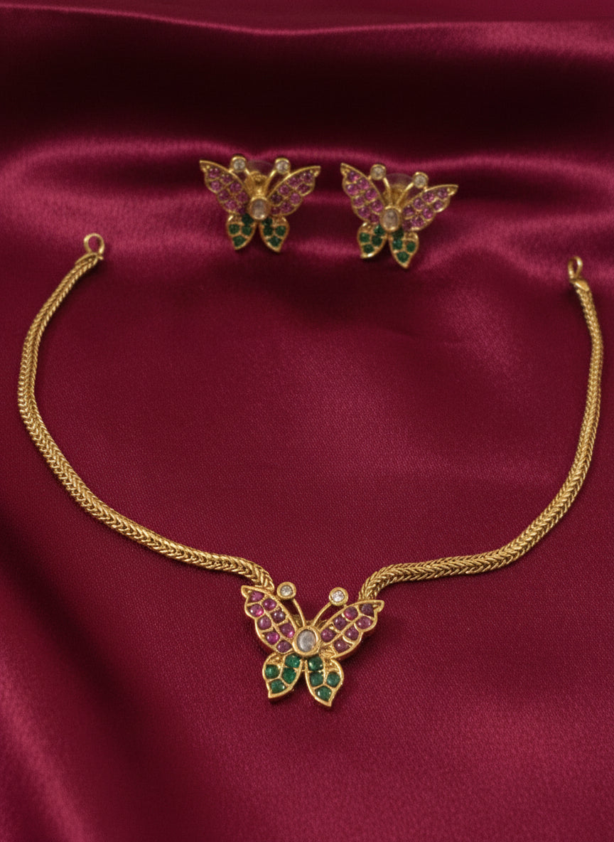 Low Budget Butterfly Choker V2