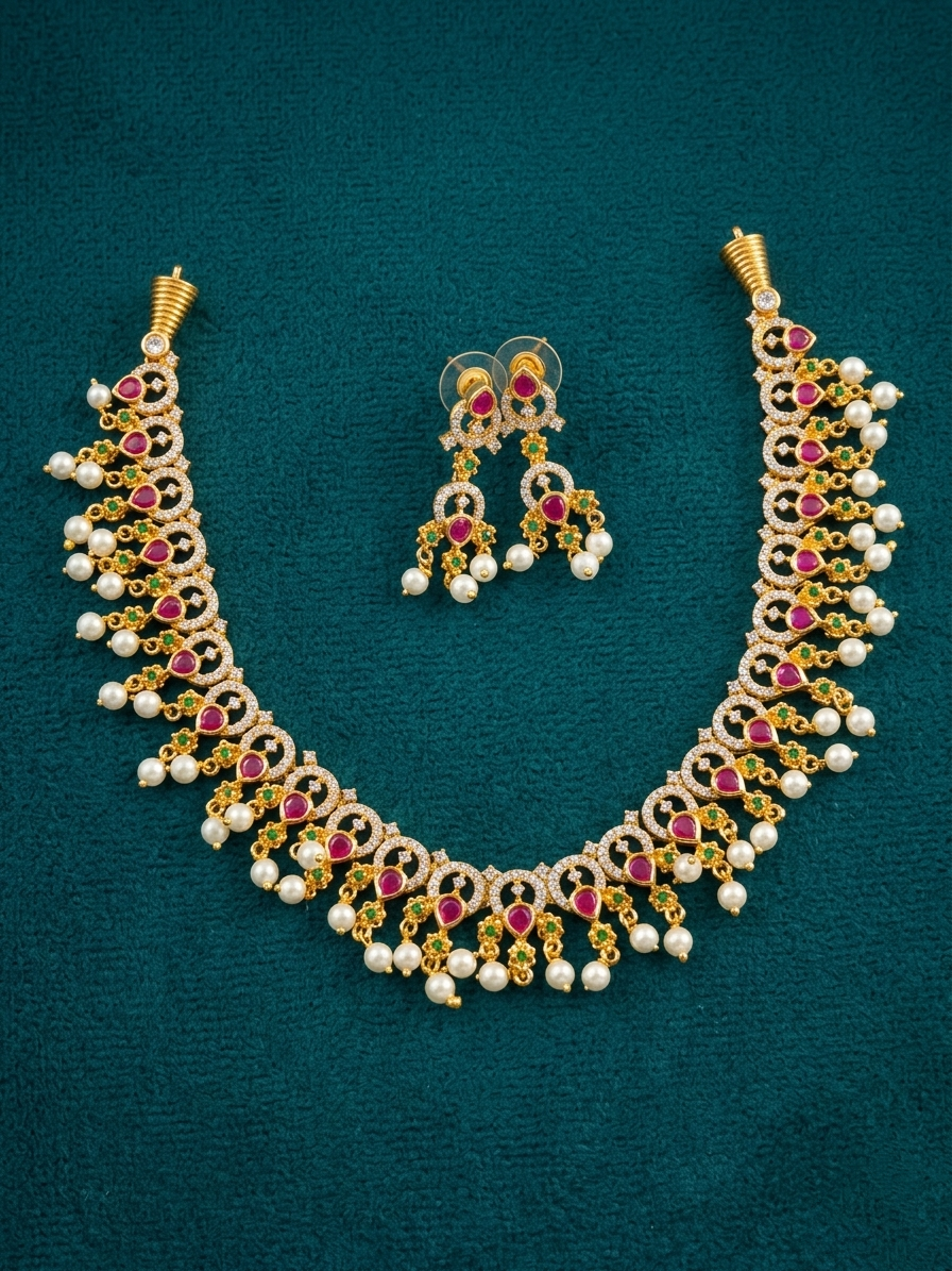 AD Necklace Set V142