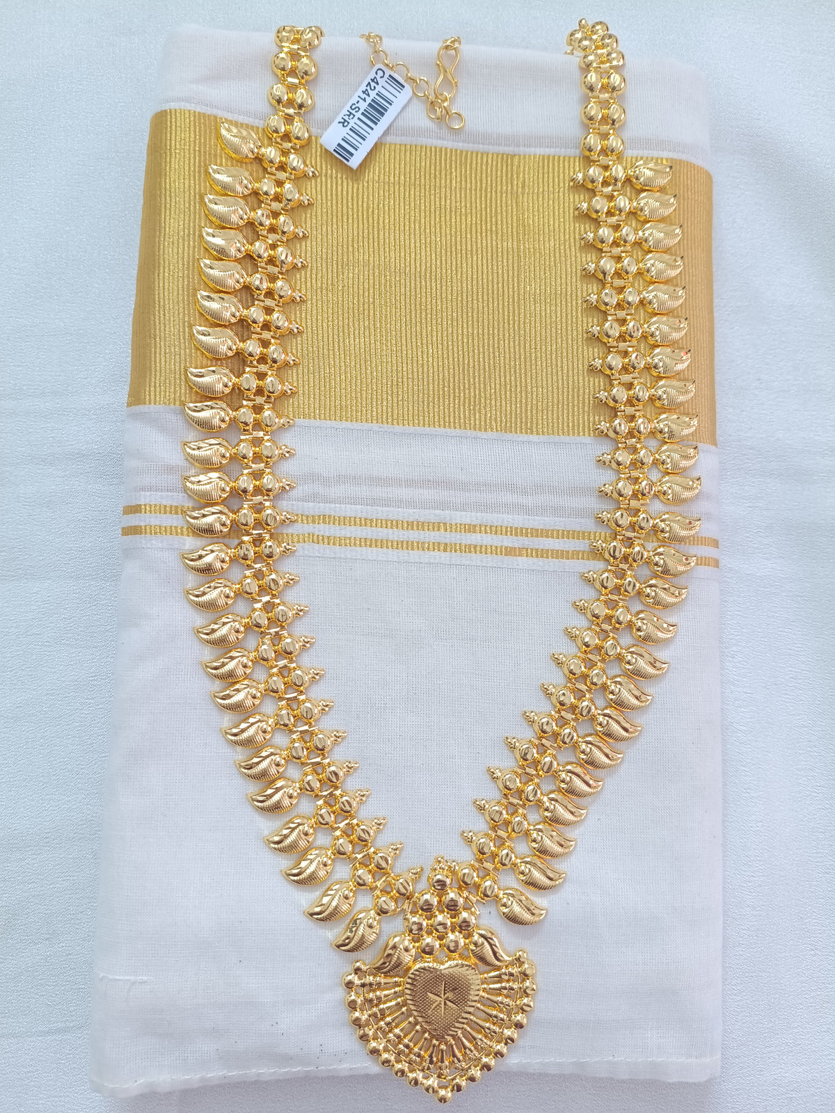 Micro Polish Mango Long Necklace