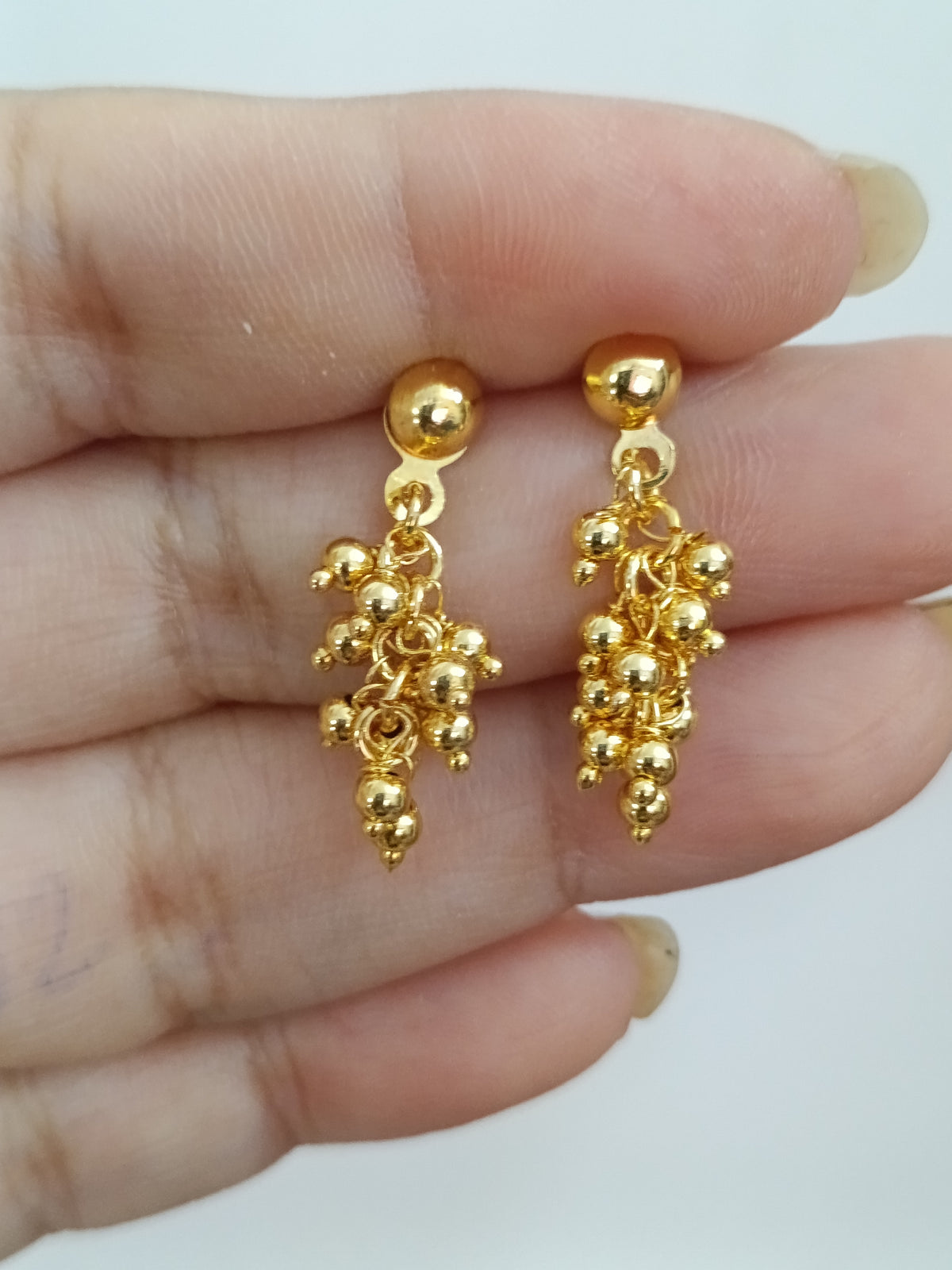 Micro Polish Earring