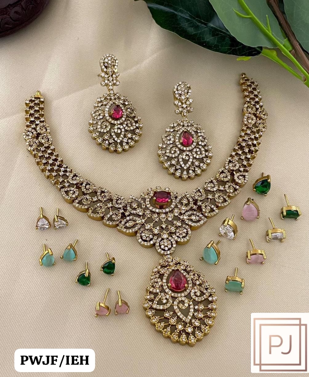 AD Changeable Necklace Set 3