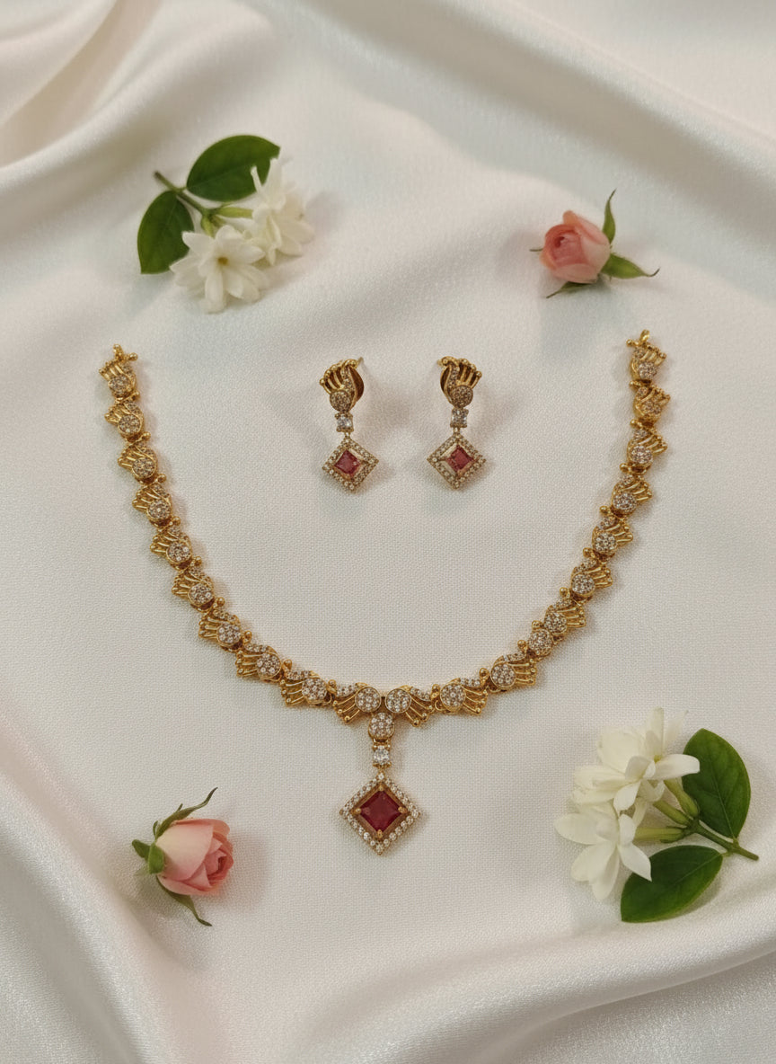 AD Necklace Set V25