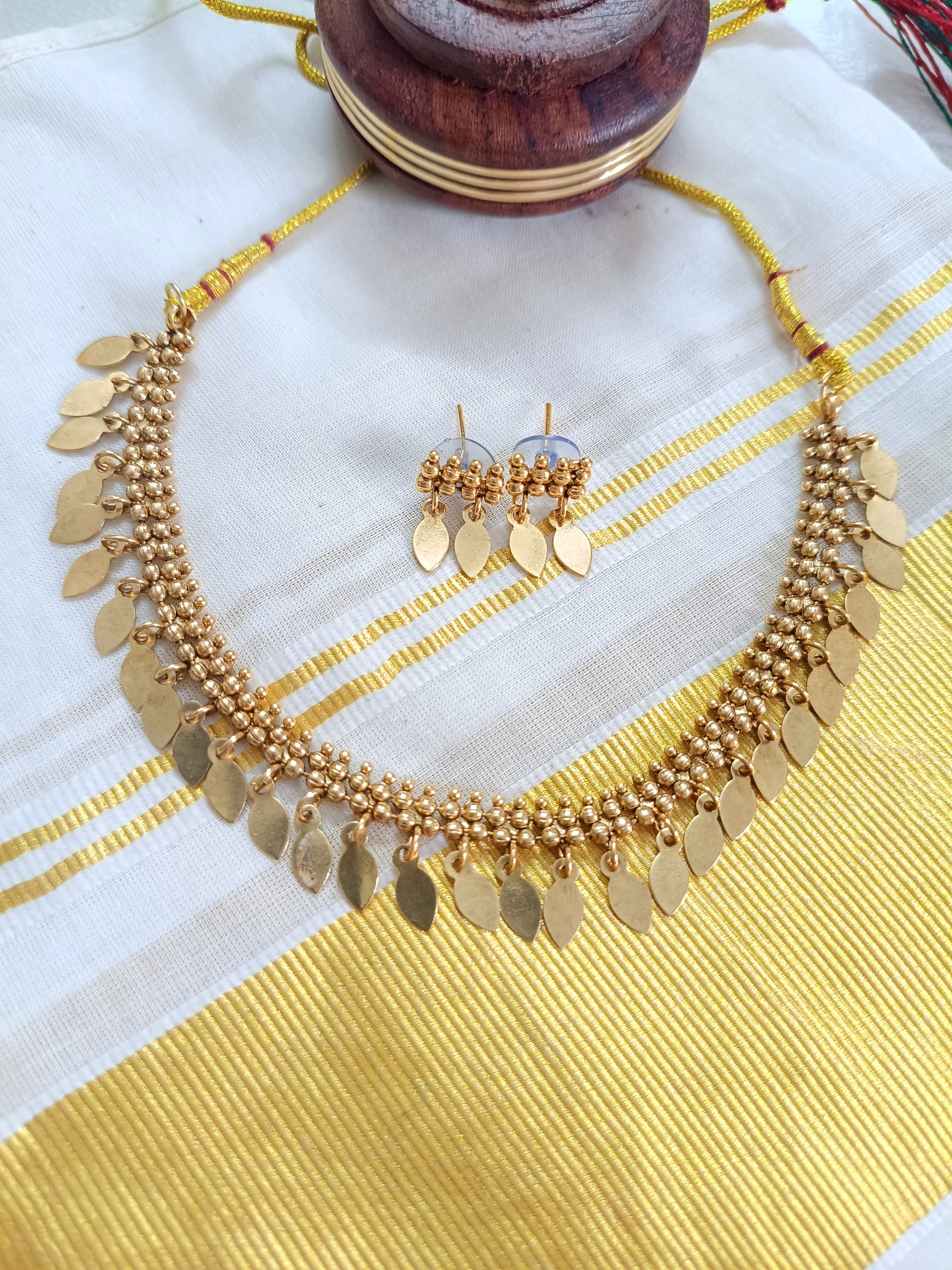 Elakathali Necklace Set V27