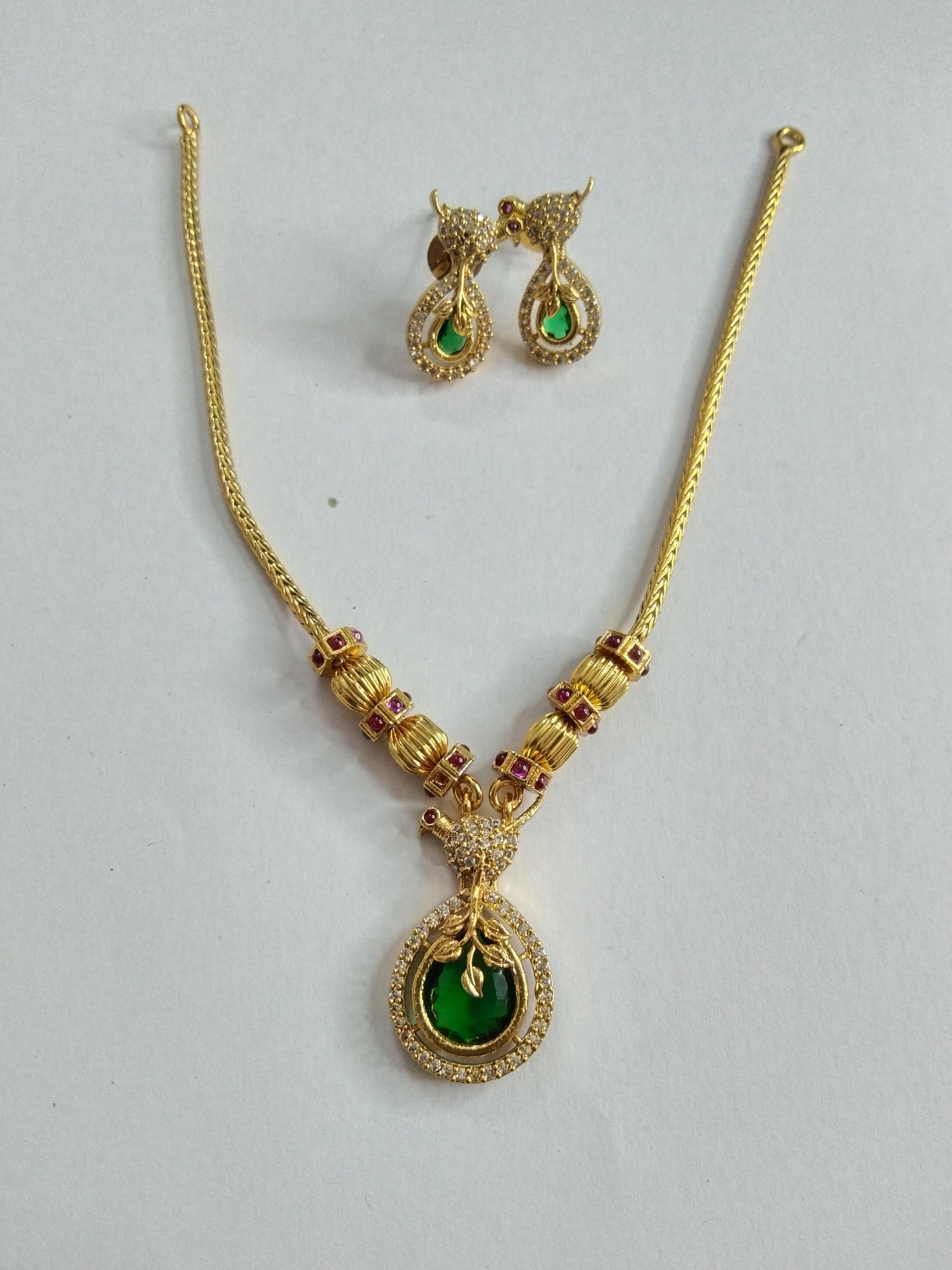 AD Bird Necklace Set