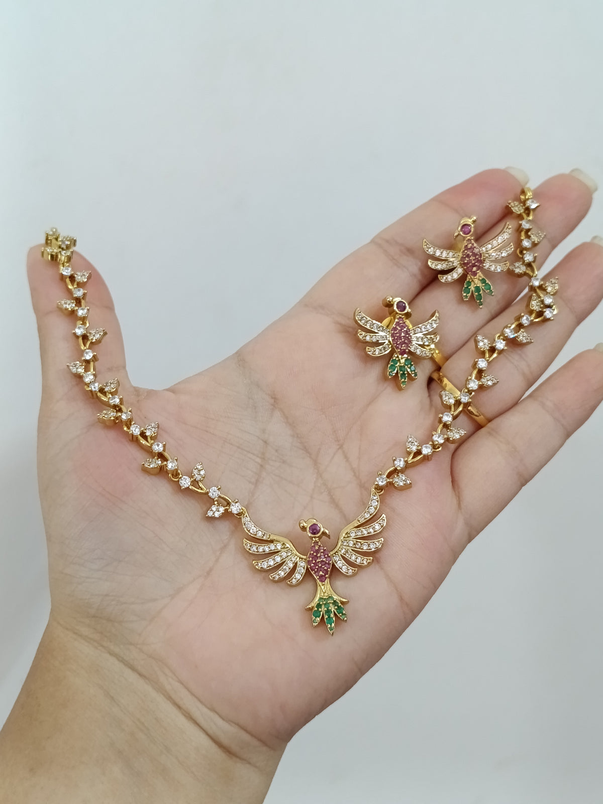 AD Necklace Set V207