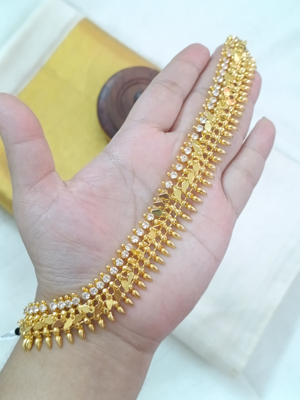 Micro Polish Elakathali Choker