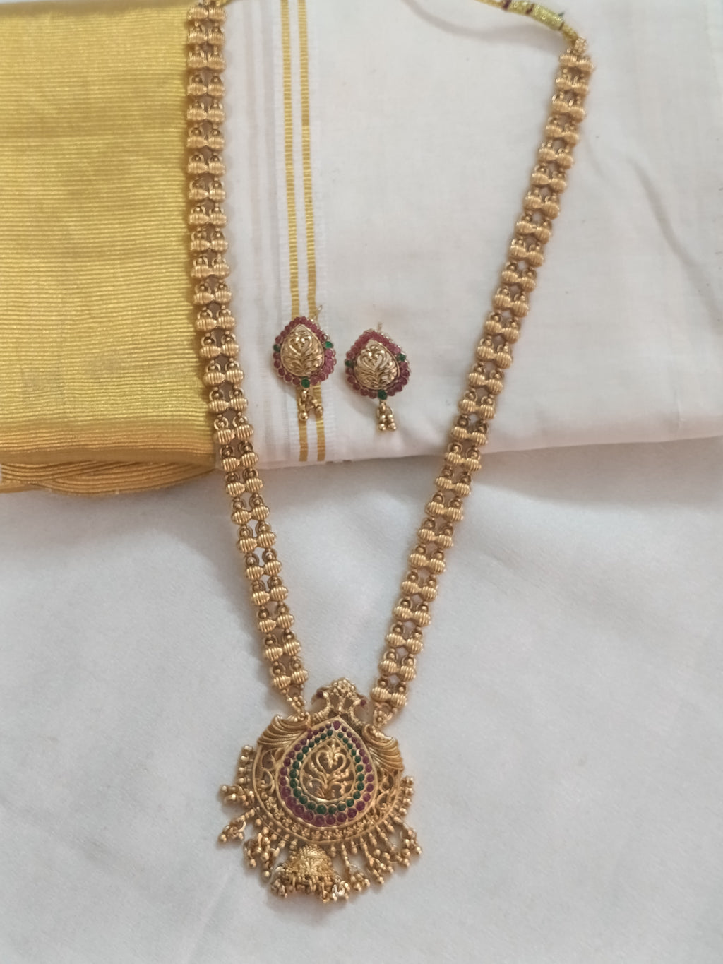 Non Idol Long Necklace Set V236