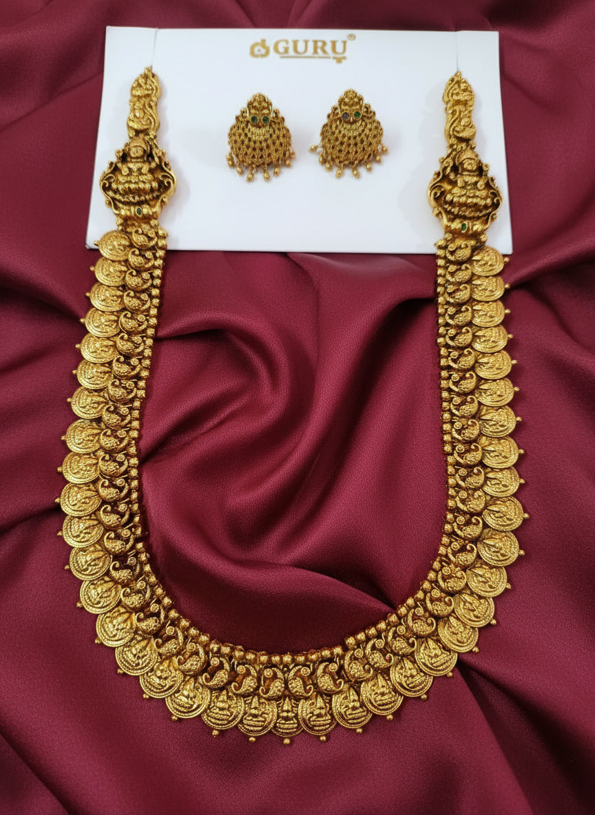 Nagas Long Necklace Set V2