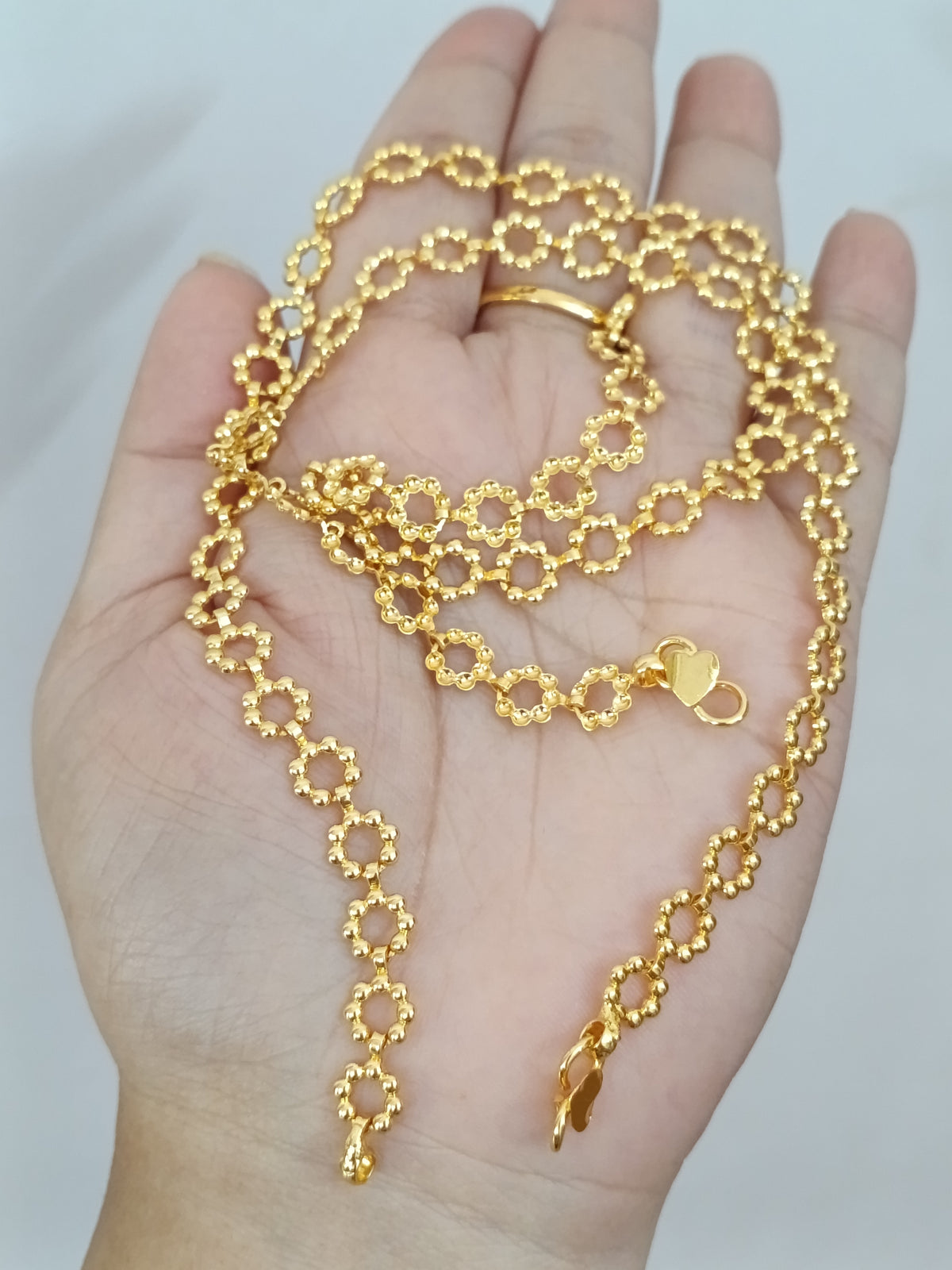 Micro Polish Anklets V6