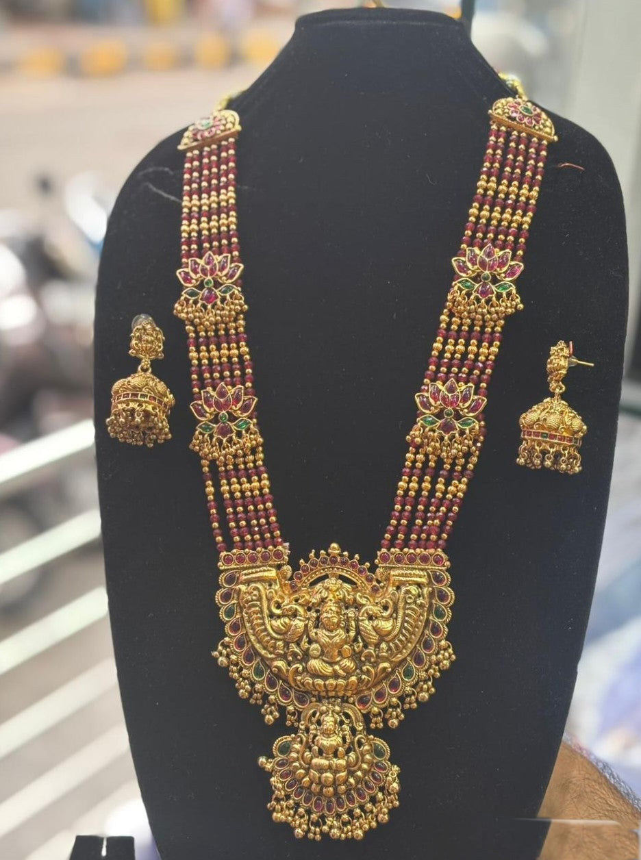 Pearl Layer Lakshmi Long Set