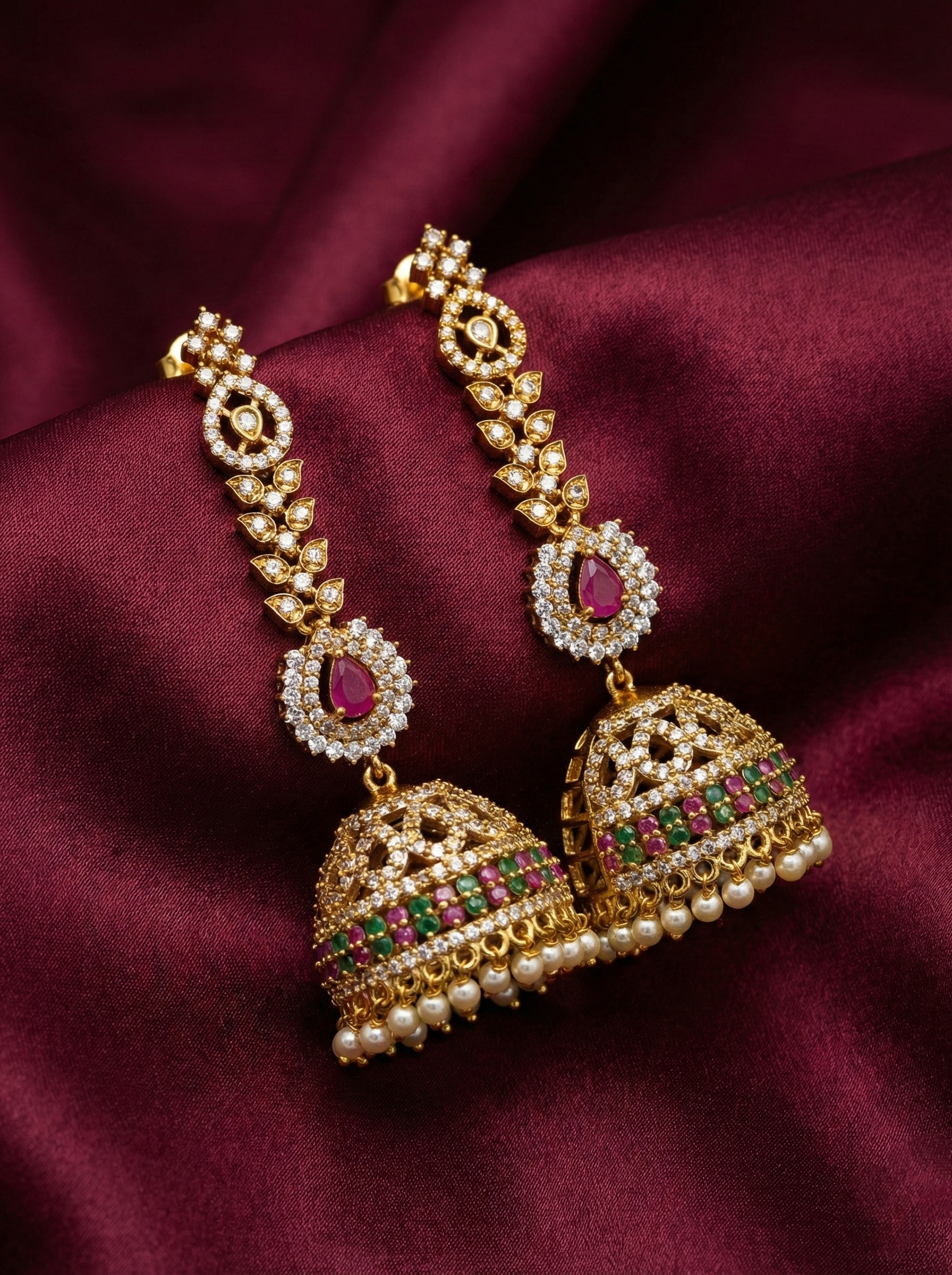 AD Jhumka Attached Mattal V3