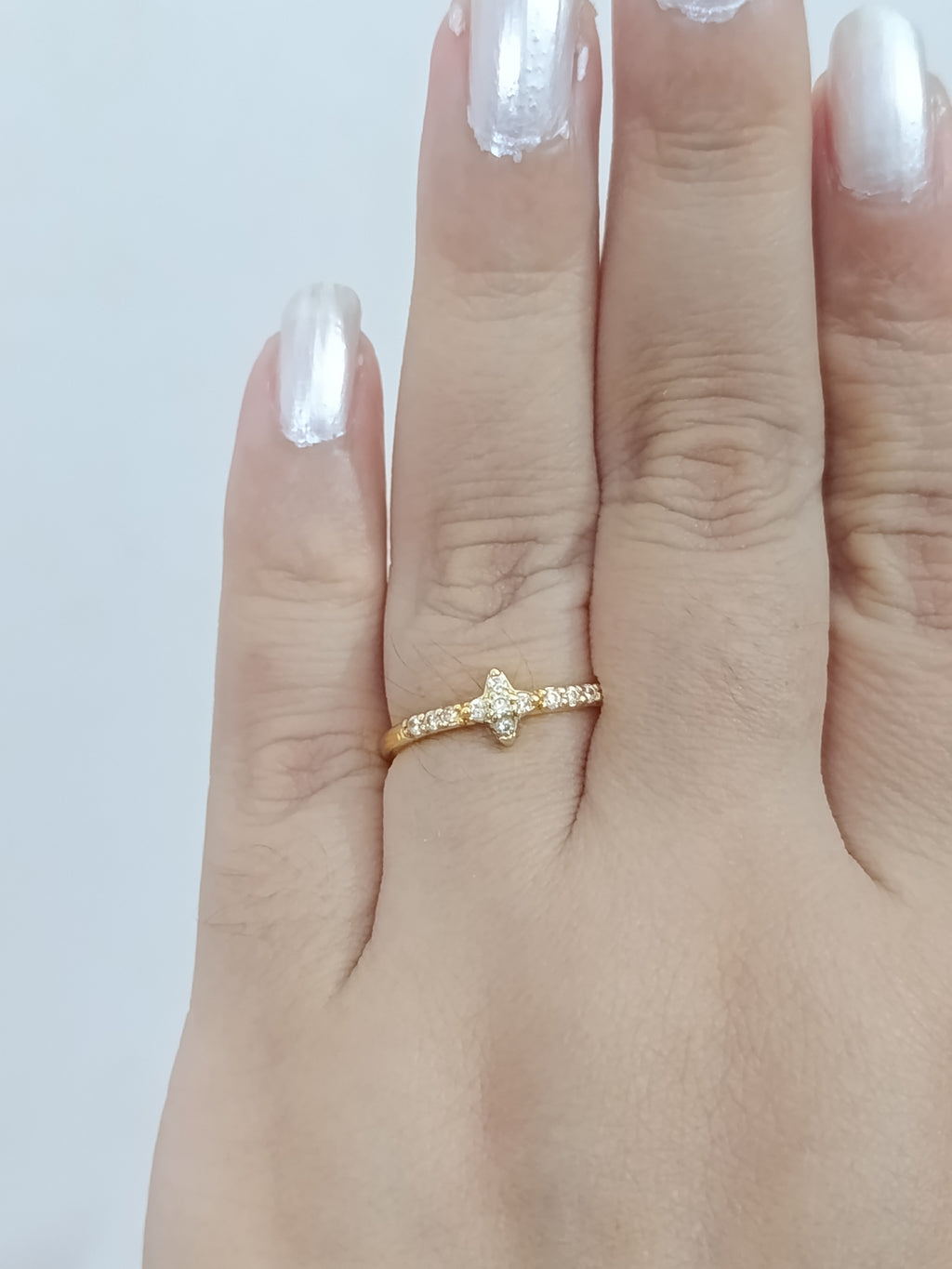Micro Polish AD Finger Ring V3