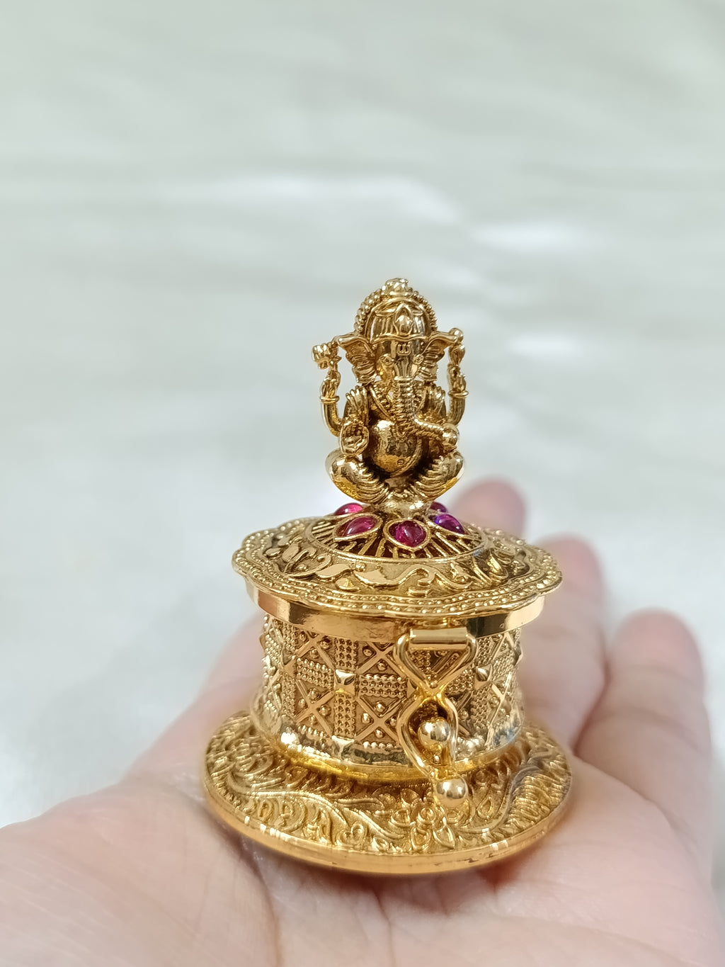 Ganesha Kumkum Box