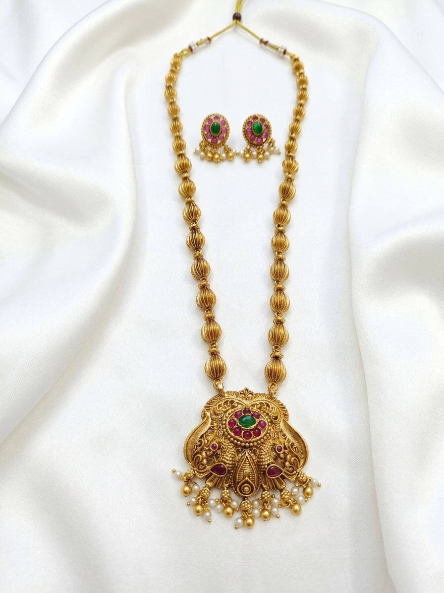 Non Idol Long Necklace Set V2