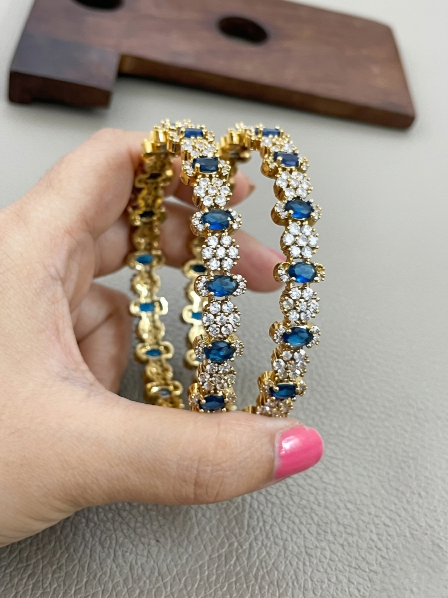 AD Bangles Set Of 2 V1