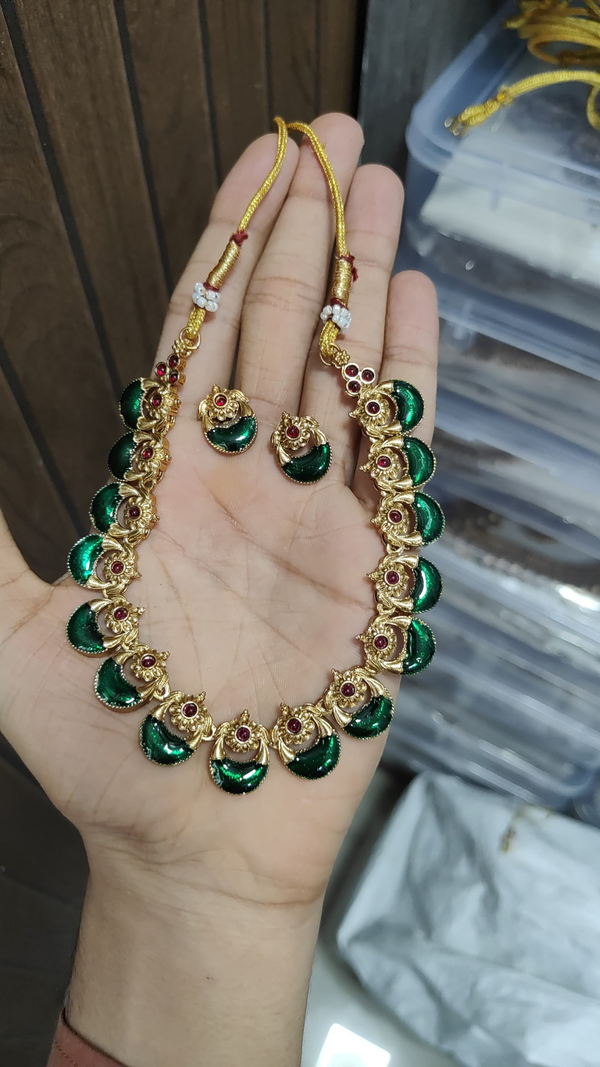 Hot Selling Palakka Necklace V7