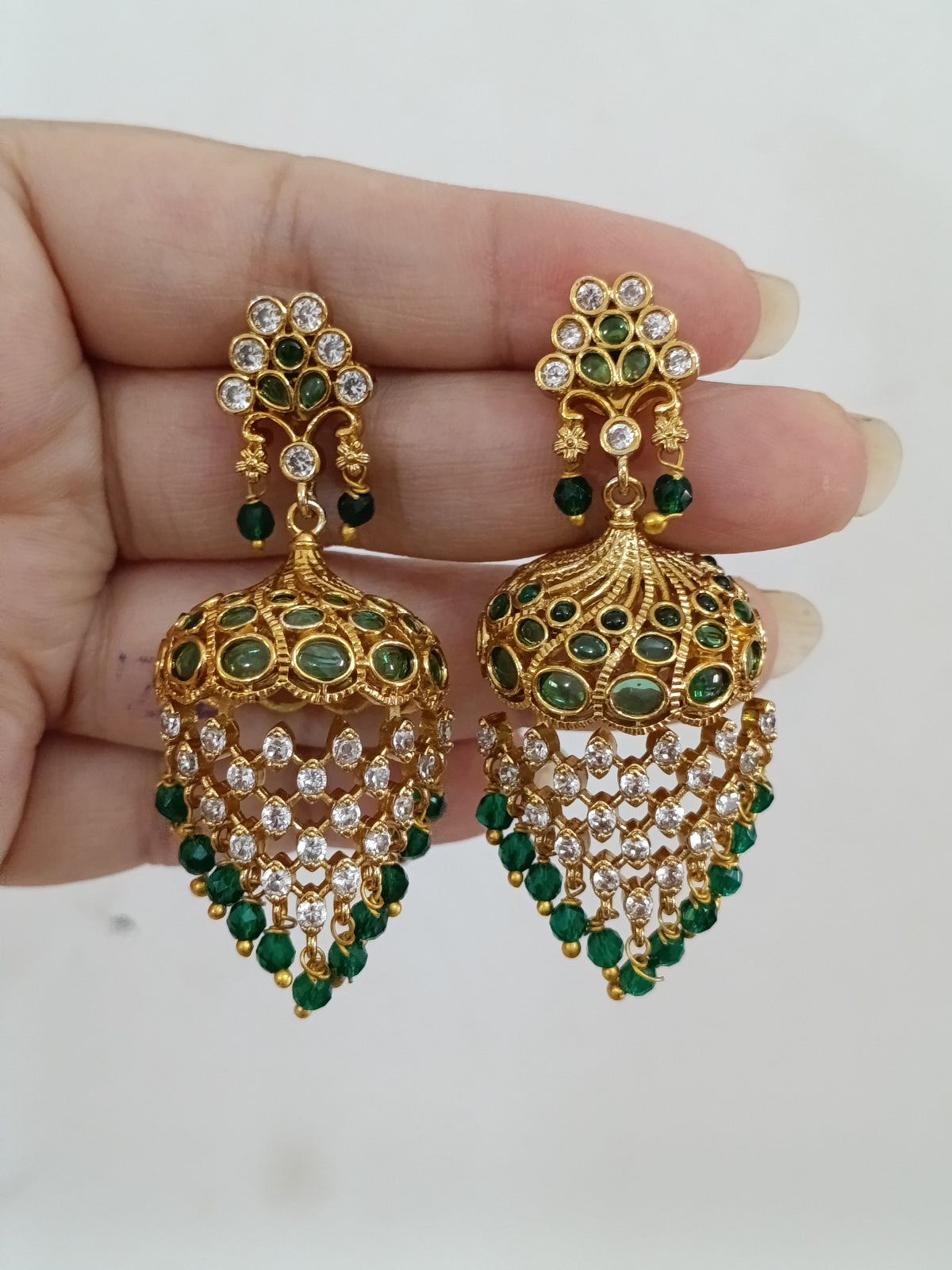 AD Jhumka Earring V15