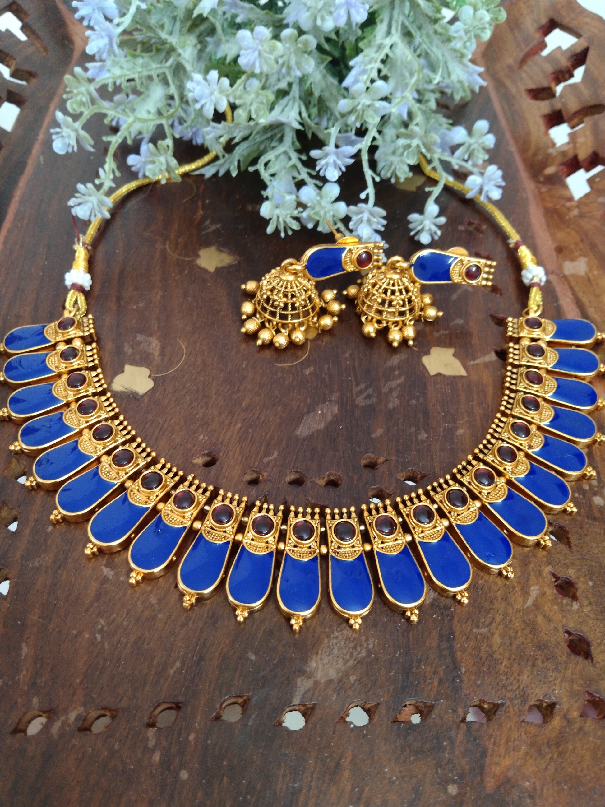 Nagapadam Necklace Set V3