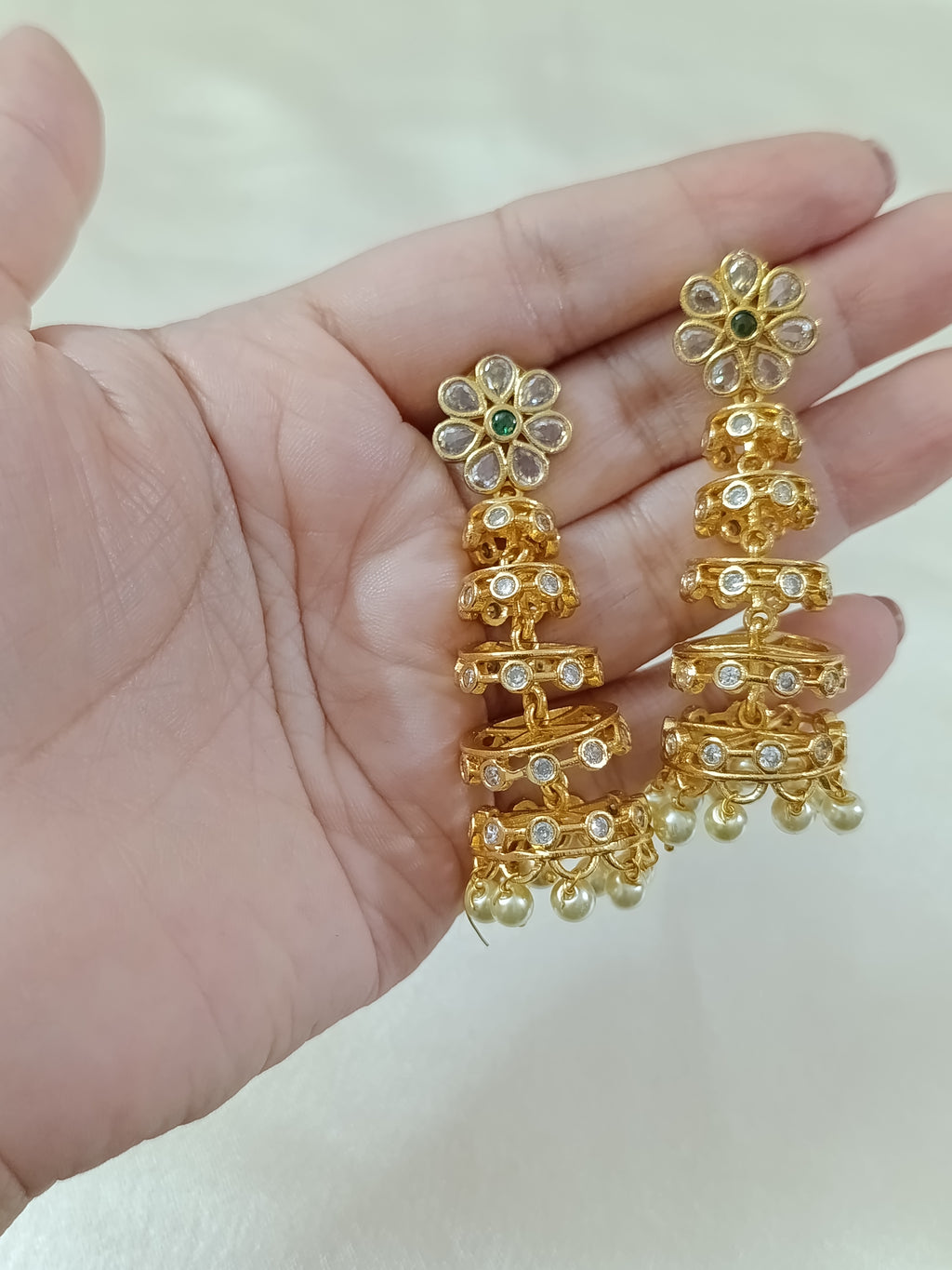Dancing Jhumka Earring