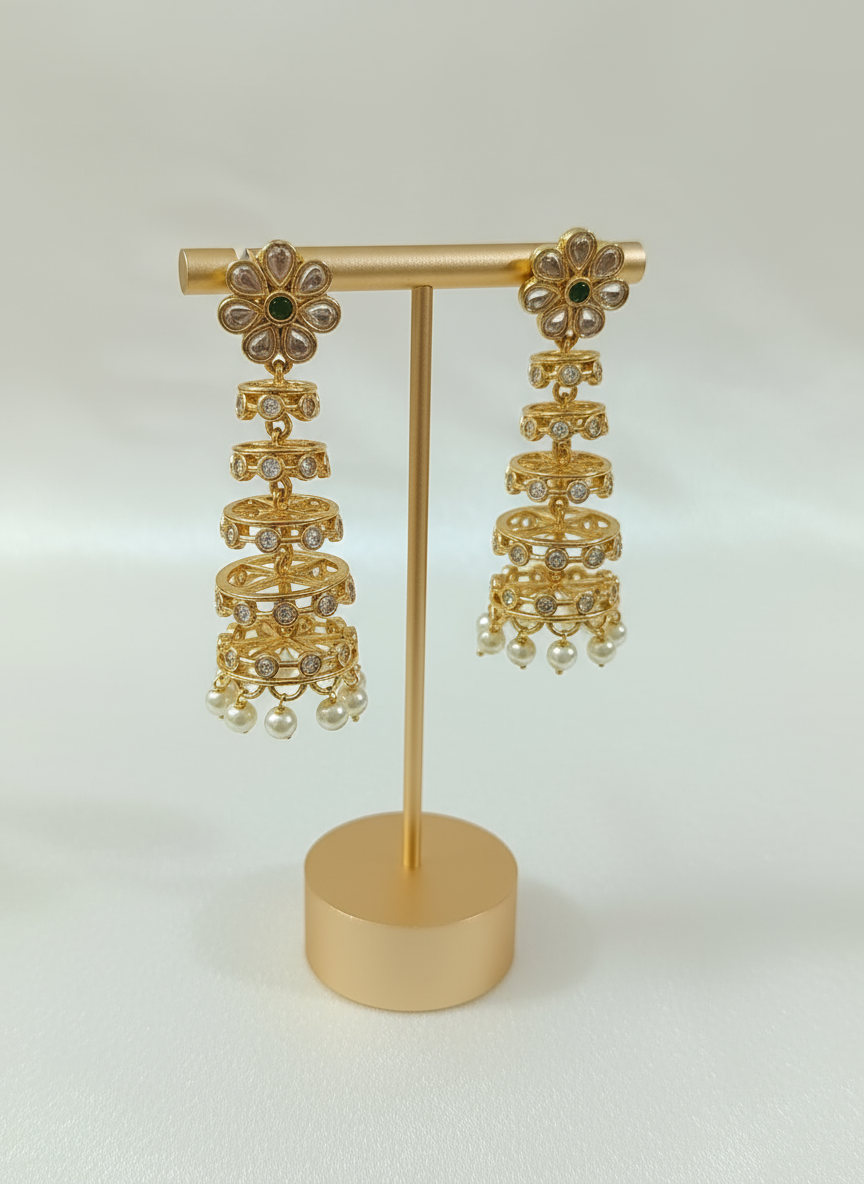 Dancing Jhumka Earring