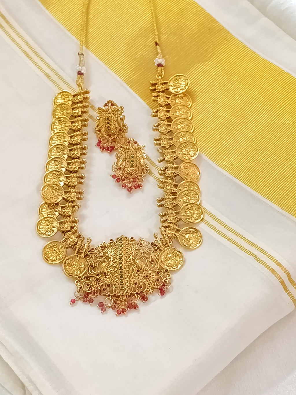 Coin Necklace Set V180