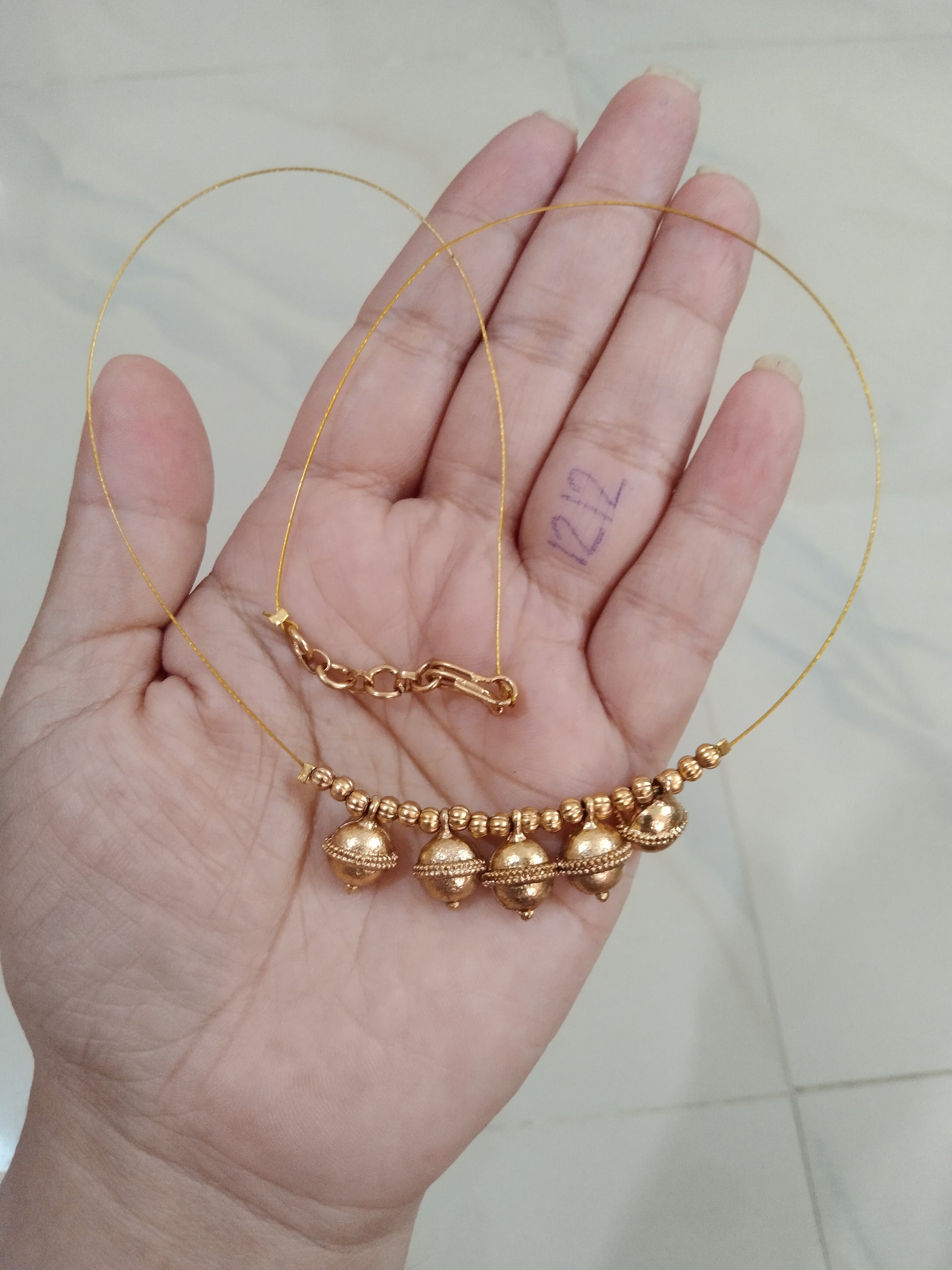 Invisible Ball Chain only