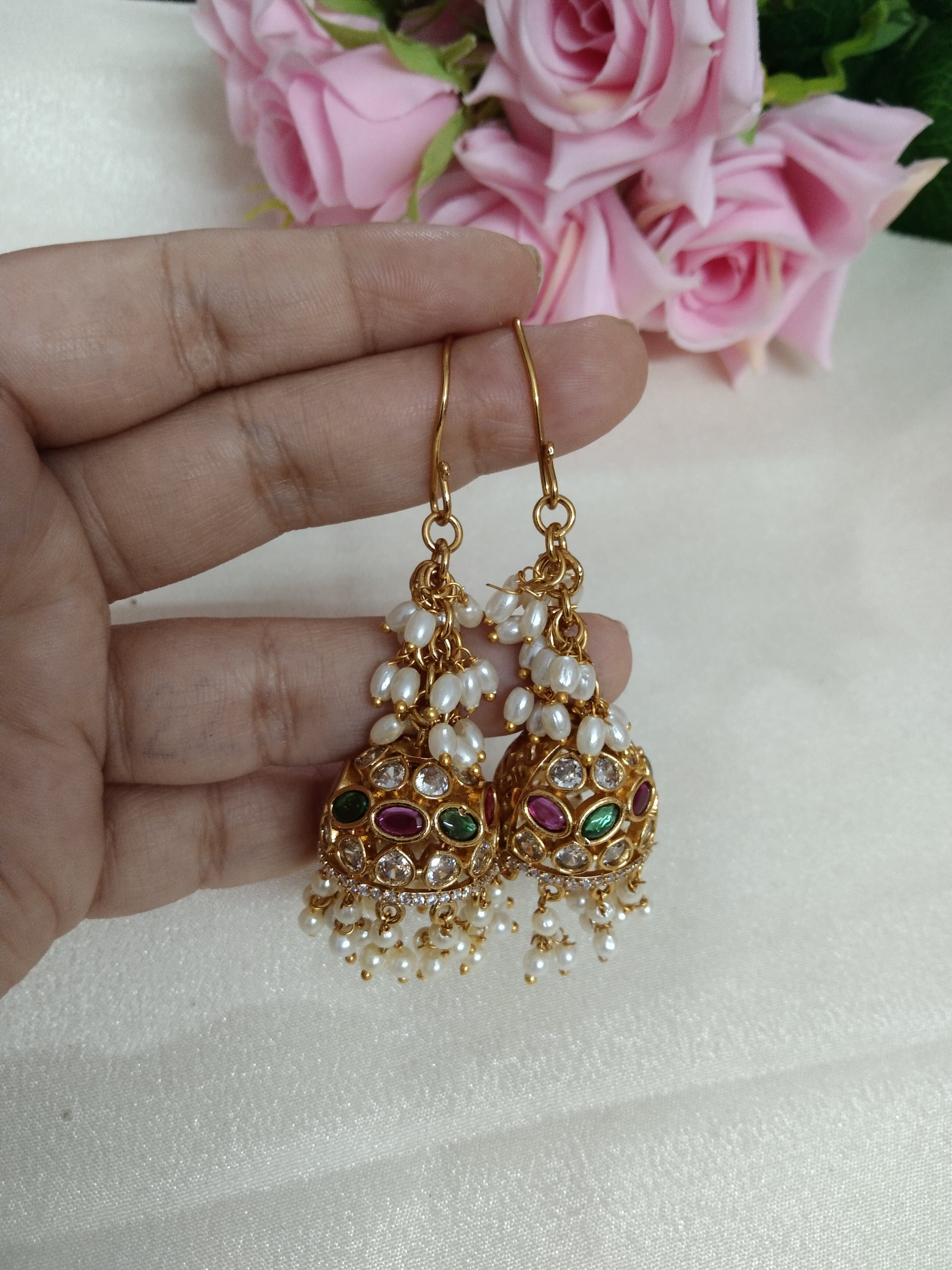 Hook Jhumka V3