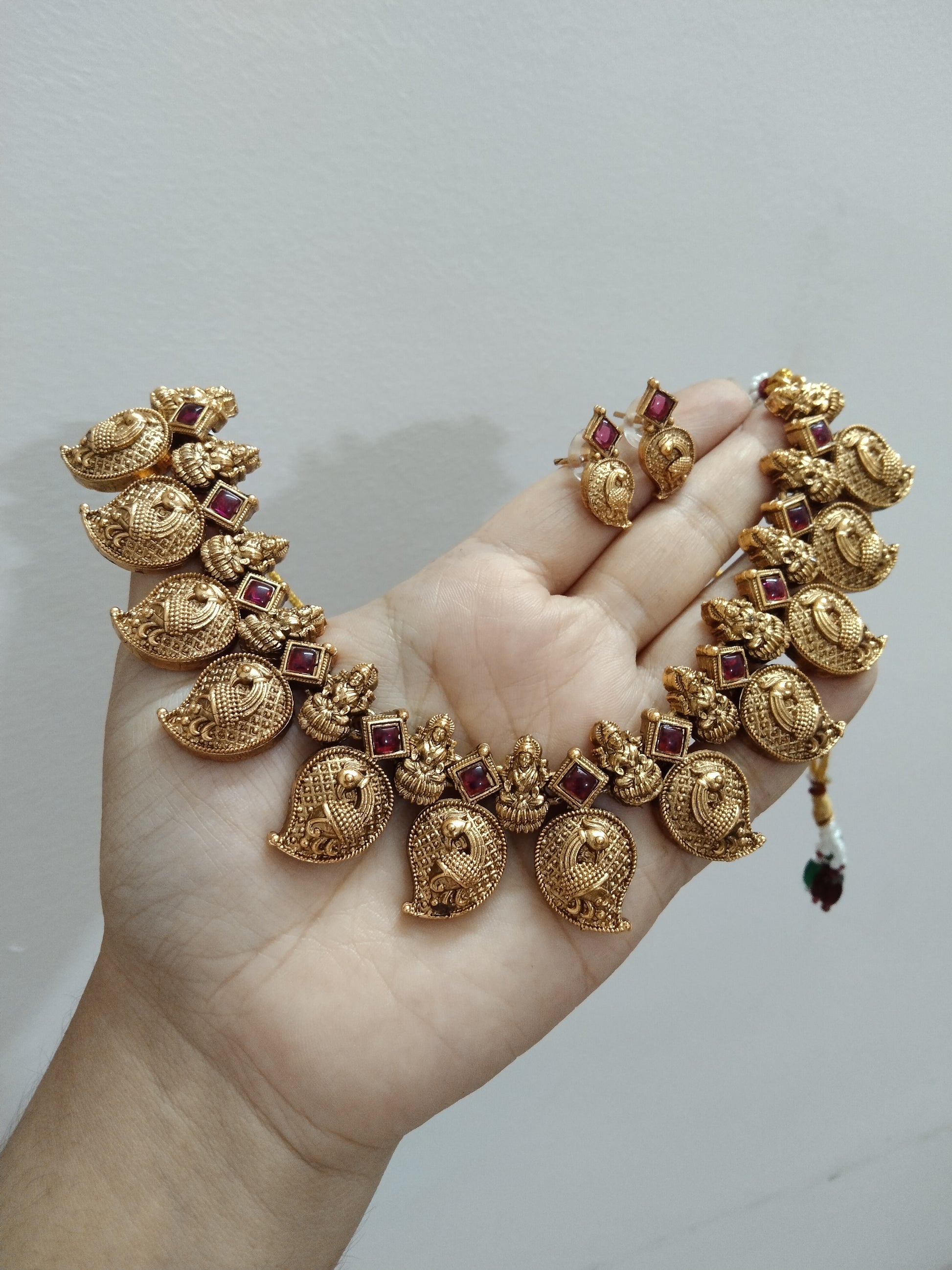 Lakshmi Mango Necklace