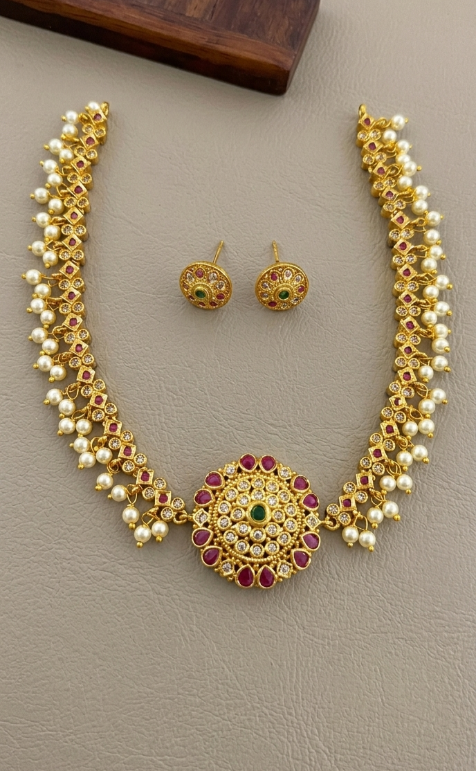 AD Necklace Set V150