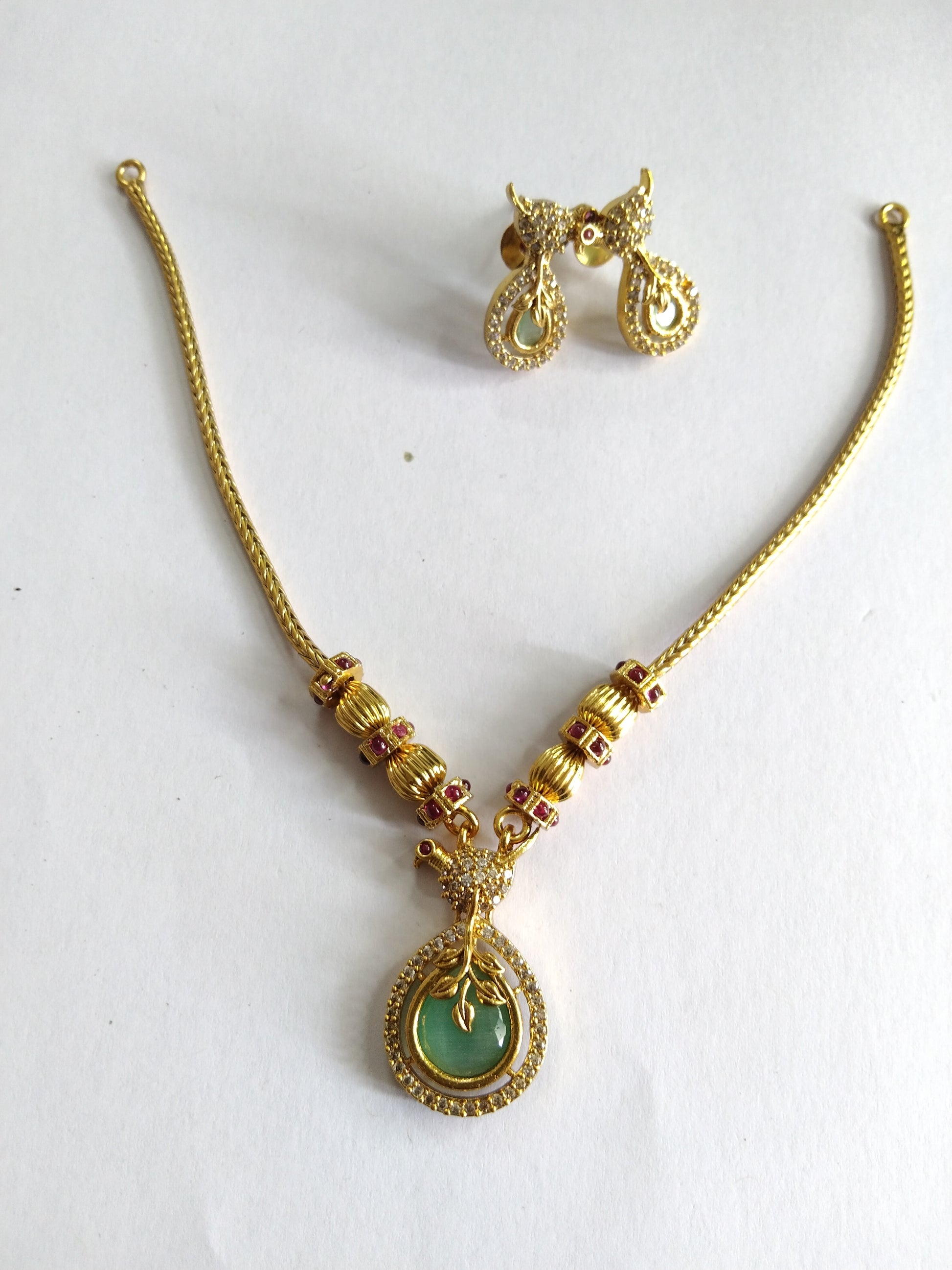 AD Bird Necklace Set
